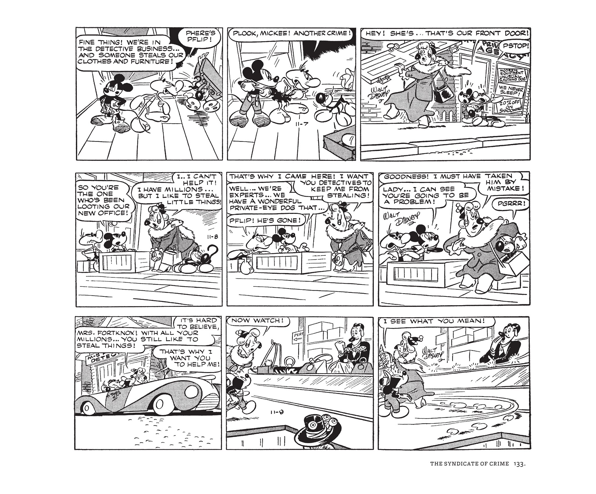Read online Walt Disney's Mickey Mouse by Floyd Gottfredson comic -  Issue # TPB 10 (Part 2) - 33