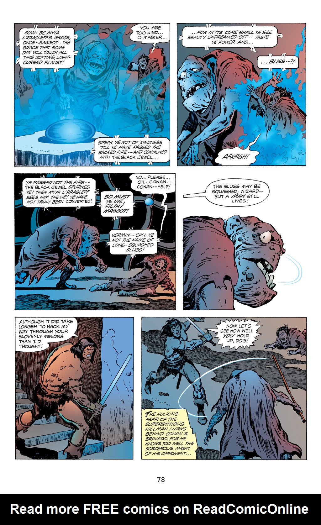 Read online The Chronicles of Conan comic -  Issue # TPB 15 (Part 1) - 77