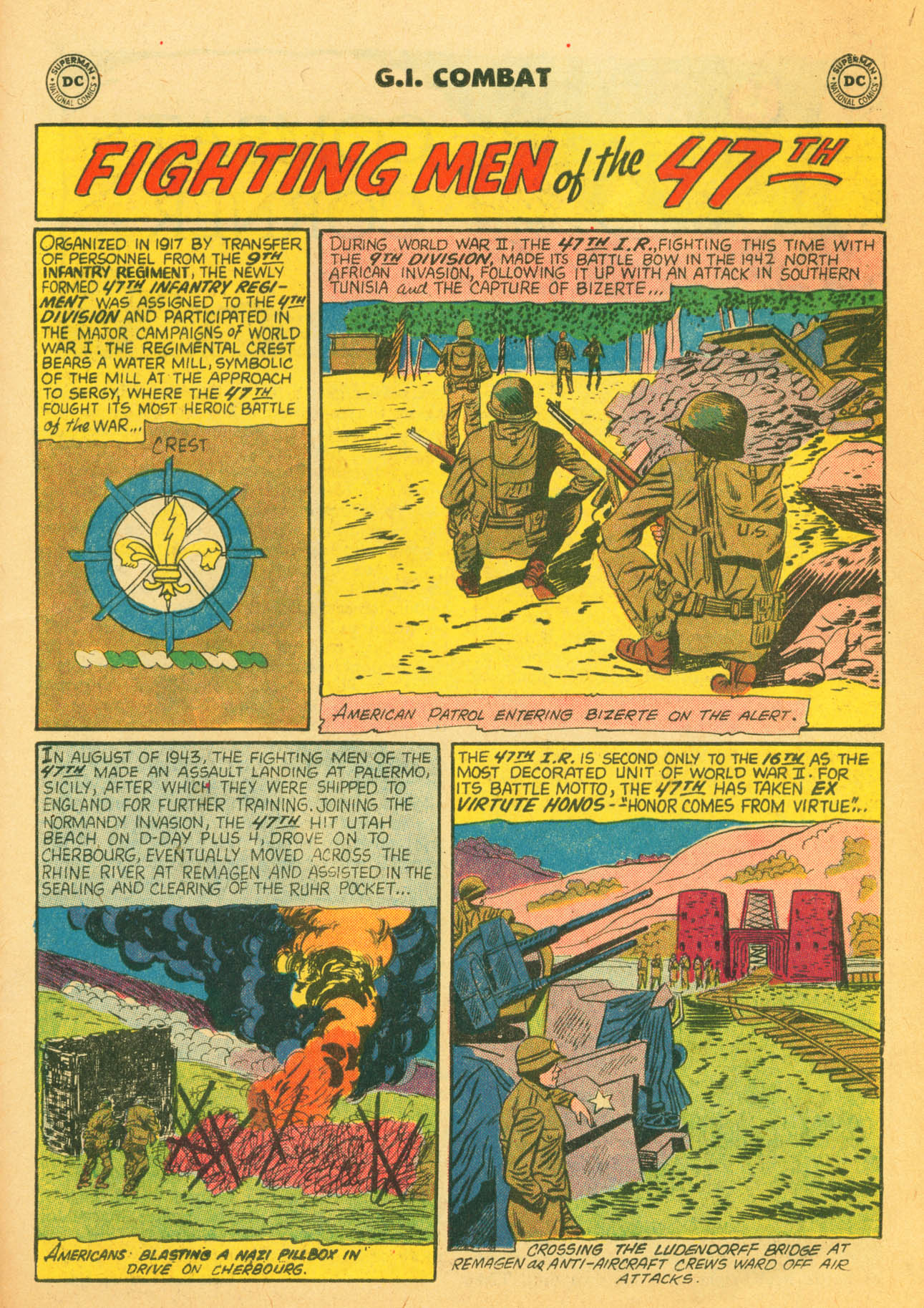 Read online G.I. Combat (1952) comic -  Issue #69 - 25
