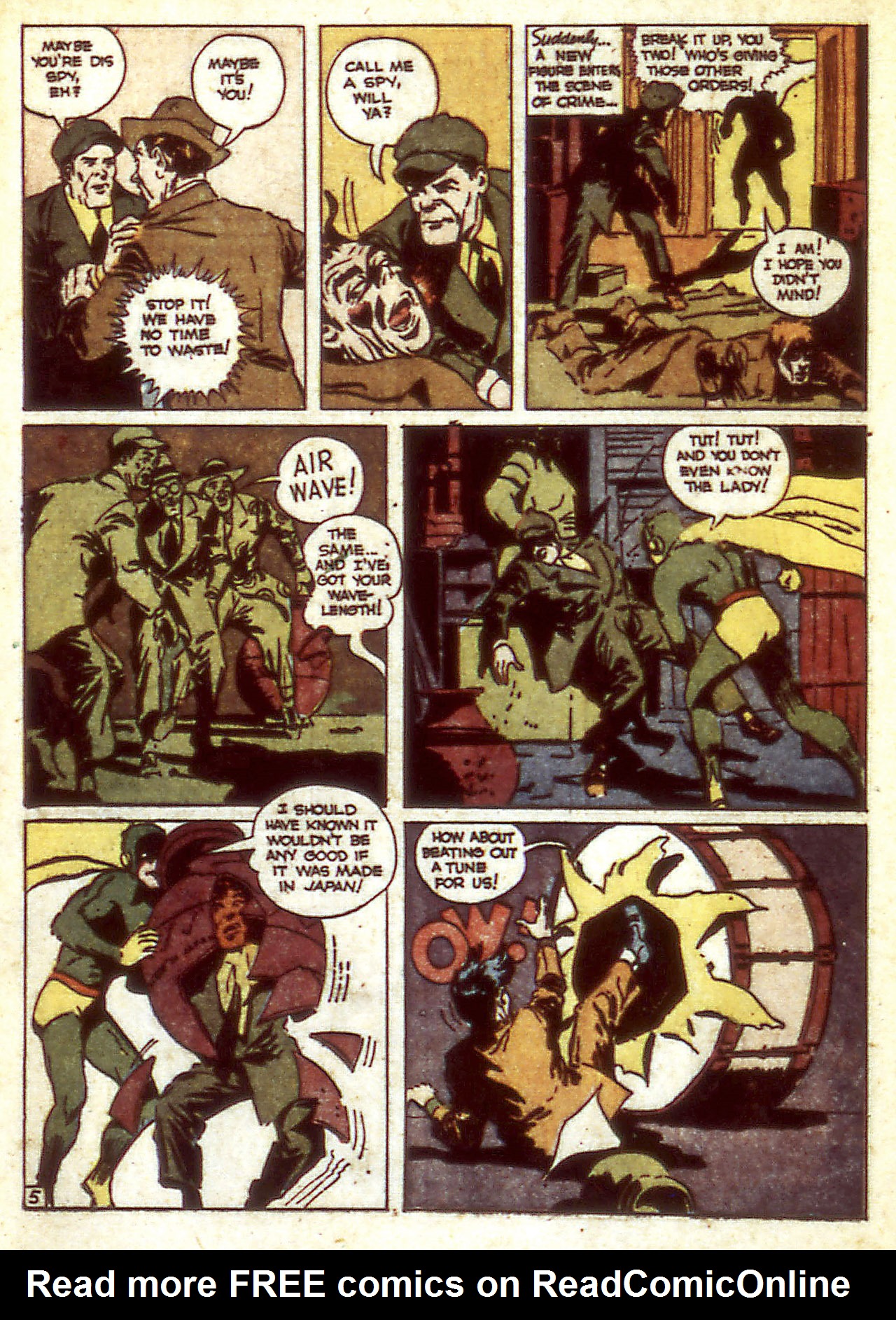 Read online Detective Comics (1937) comic -  Issue #85 - 42