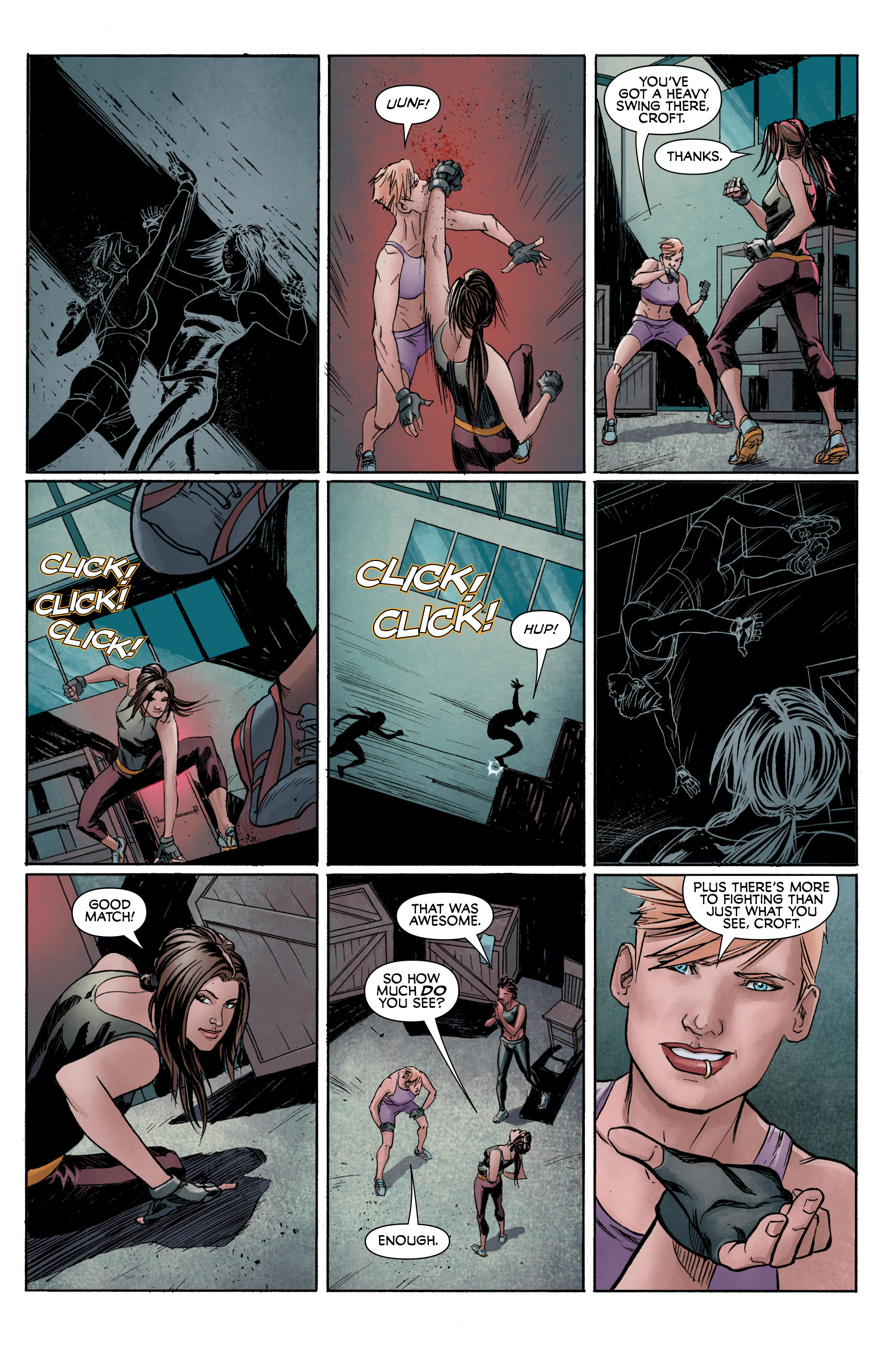 Read online Tomb Raider (2016) comic -  Issue #1 - 11