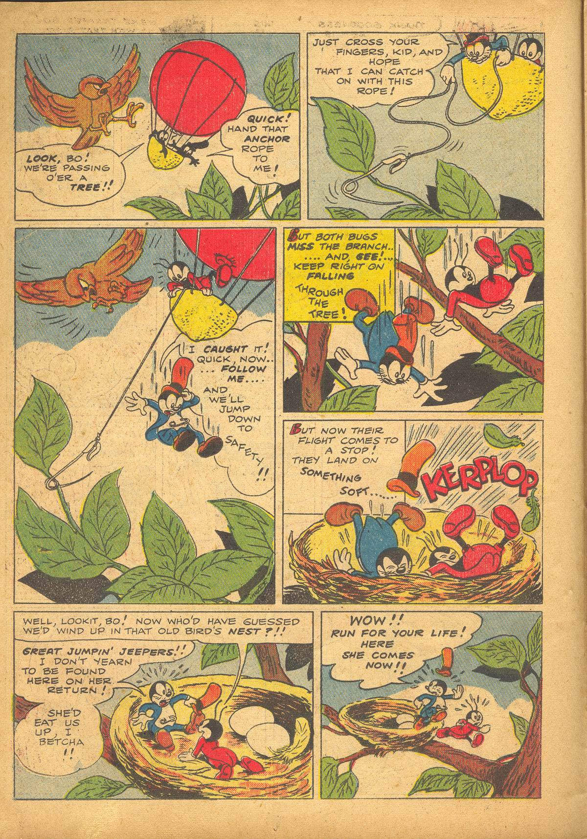 Read online Walt Disney's Comics and Stories comic -  Issue #58 - 14