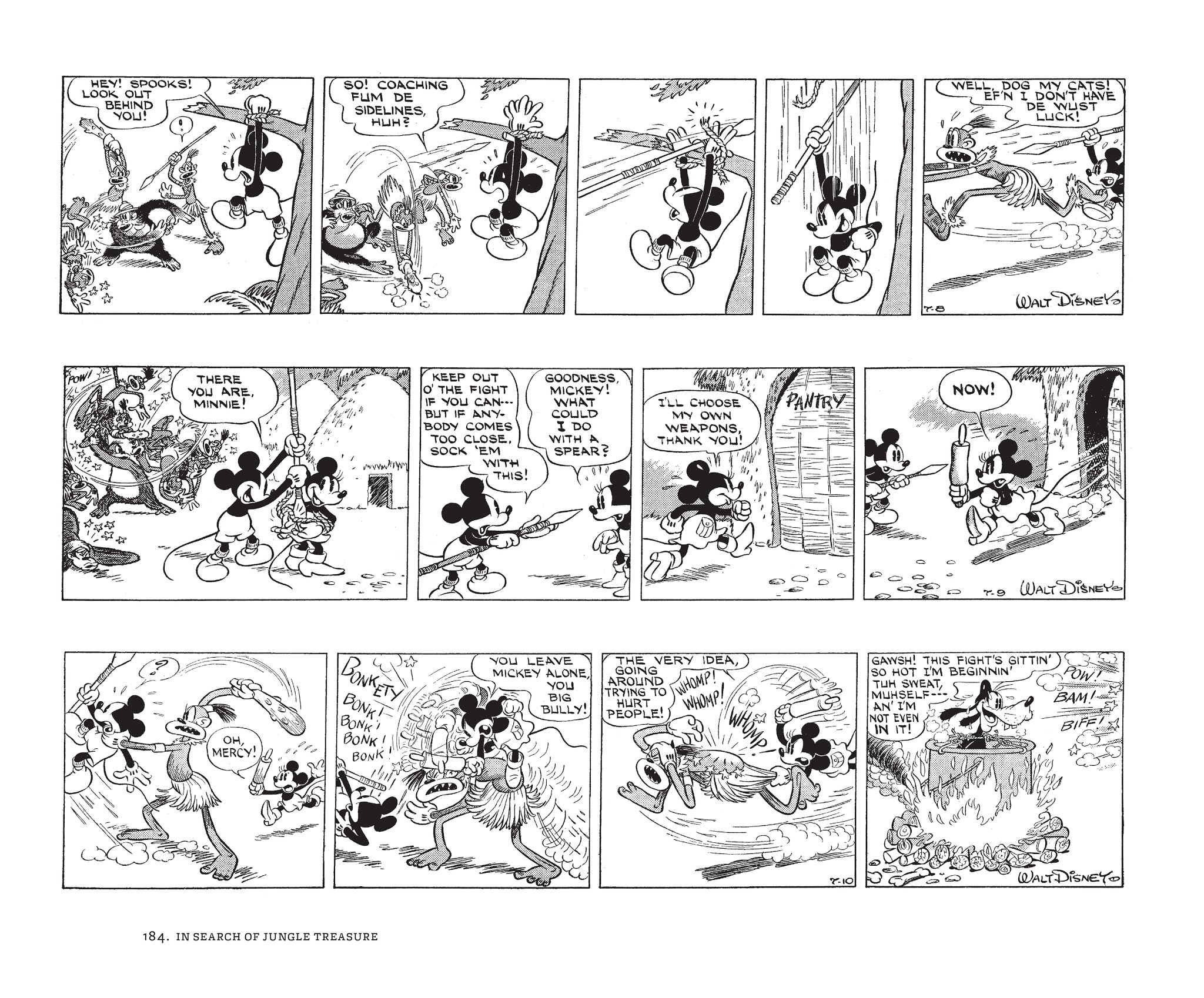 Read online Walt Disney's Mickey Mouse by Floyd Gottfredson comic -  Issue # TPB 4 (Part 2) - 84