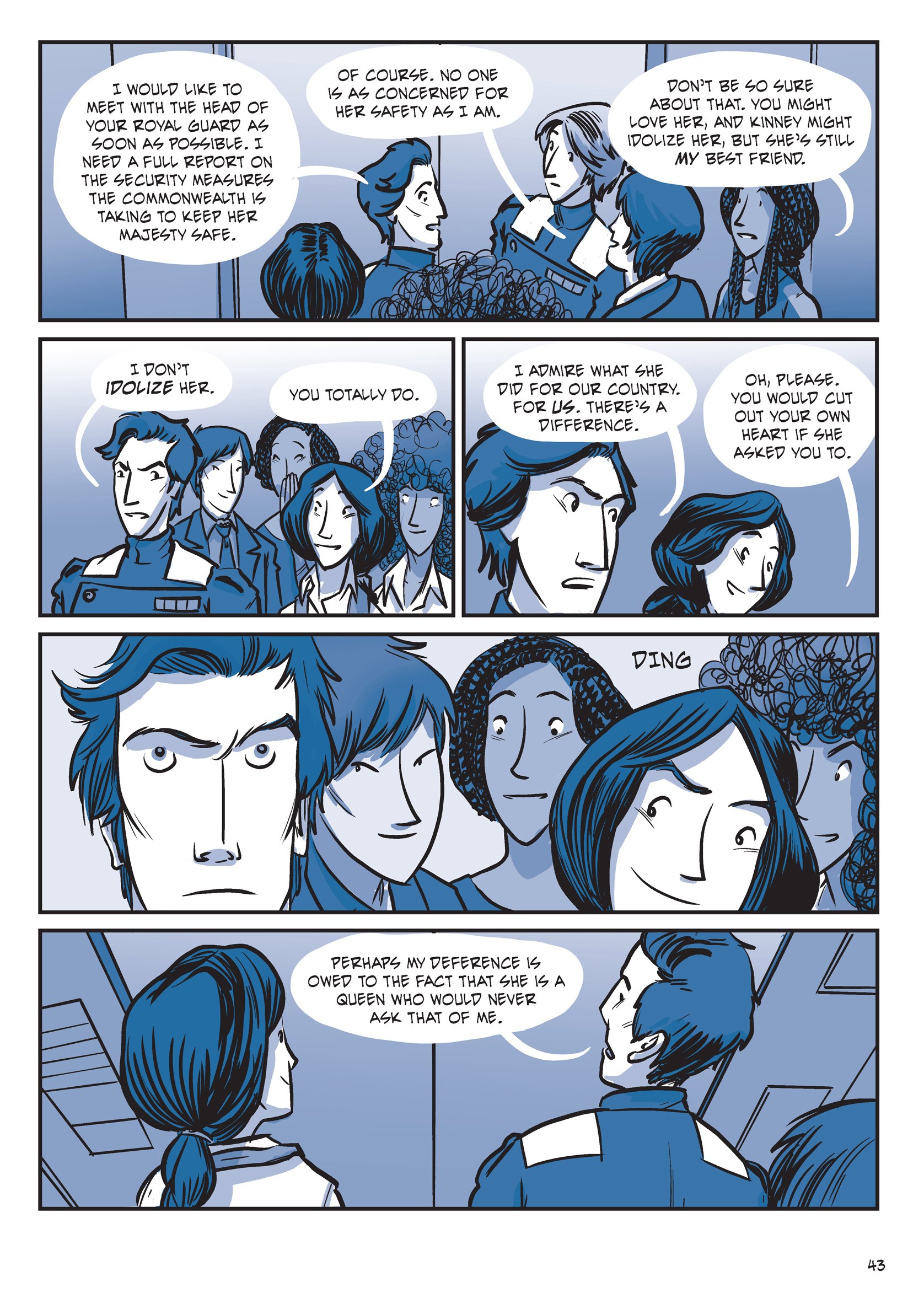 Read online Wires and Nerve comic -  Issue # TPB 2 (Part 1) - 49