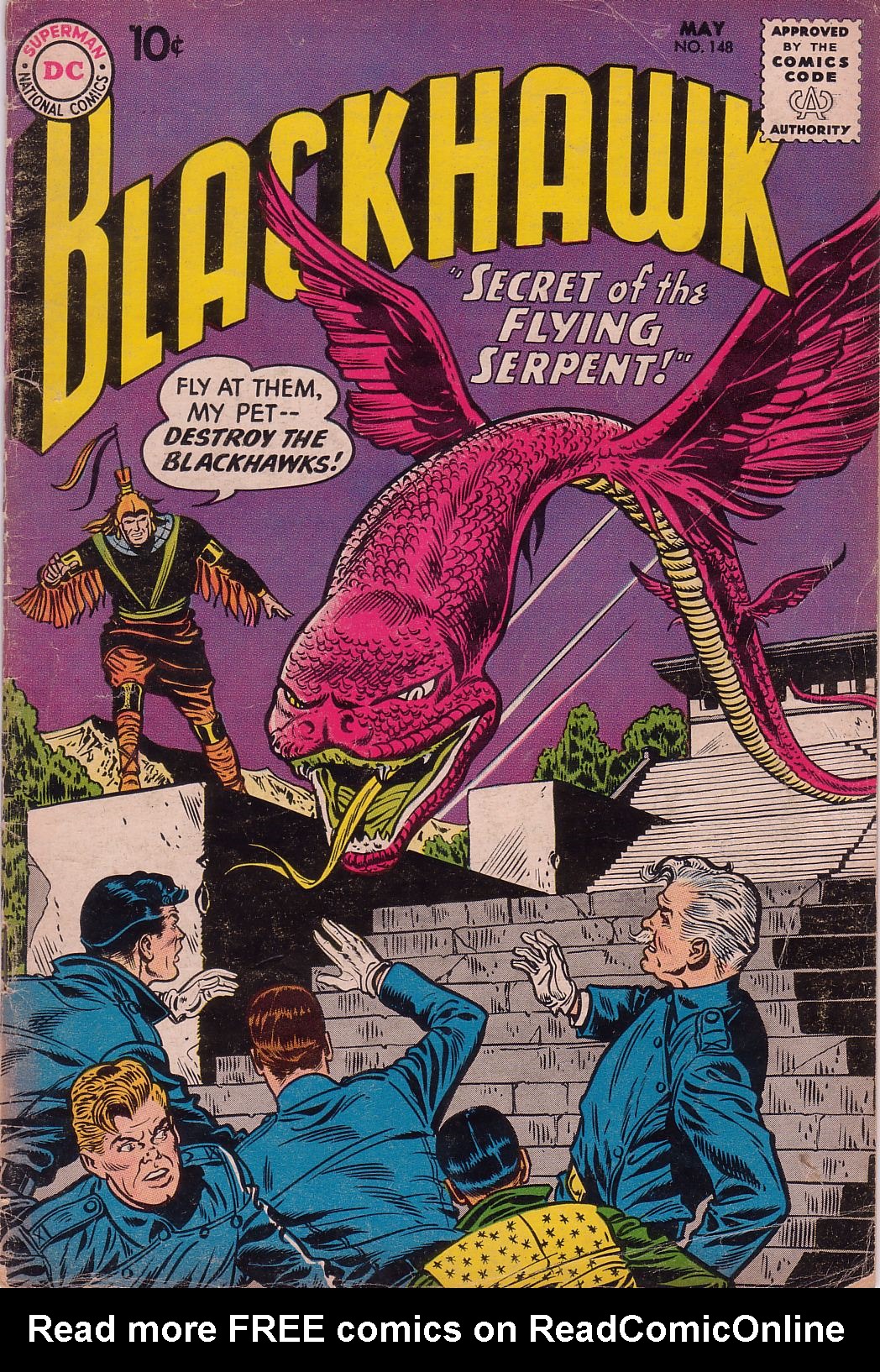 Blackhawk (1957) Issue #148 #41 - English 1
