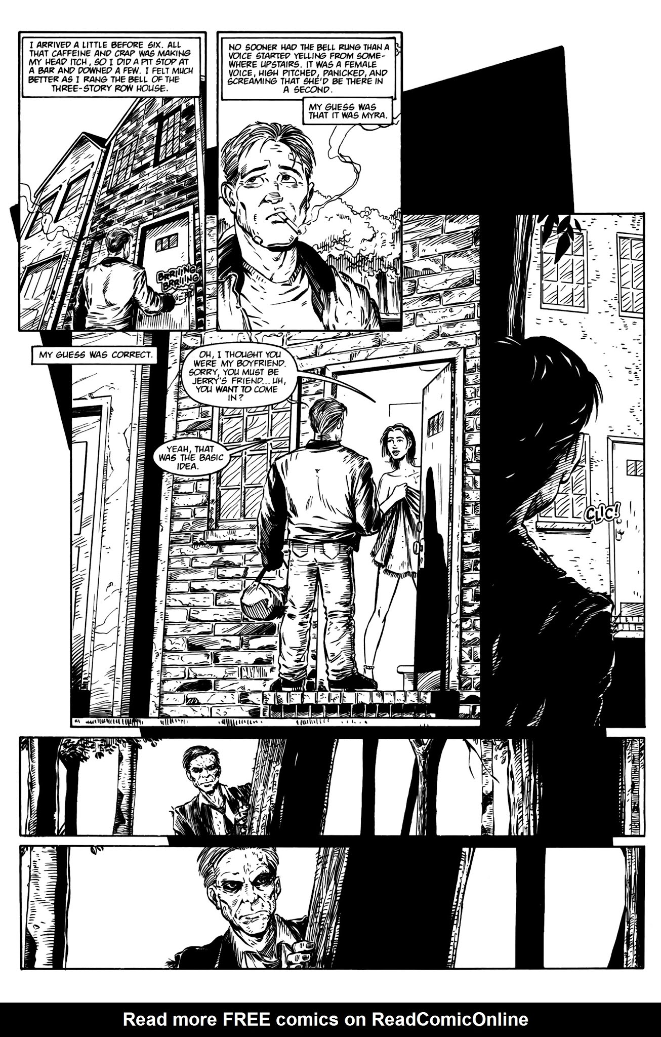 Read online Hairball: A Cal McDonald Mystery comic -  Issue # Full - 10