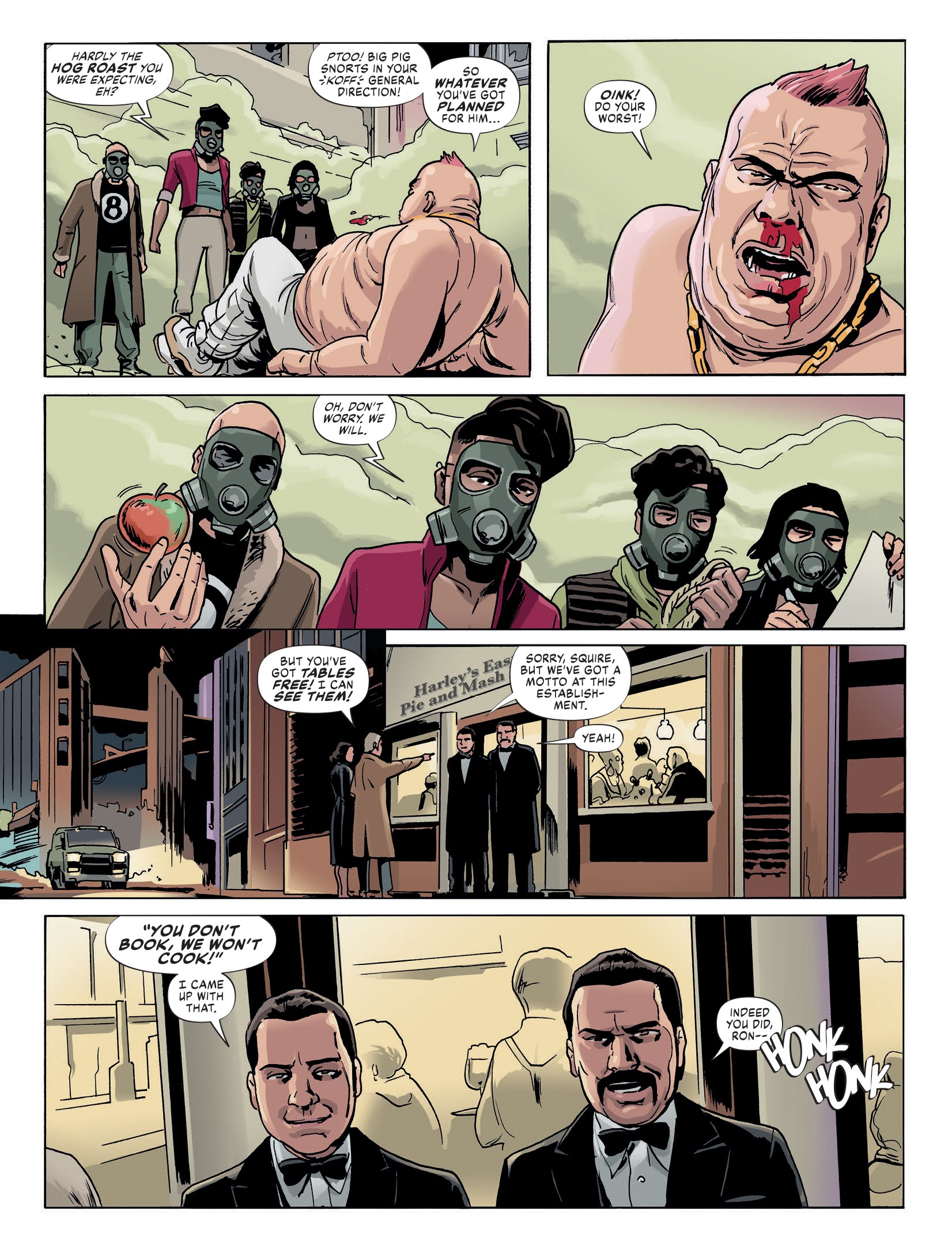 Read online Judge Dredd Megazine (Vol. 5) comic -  Issue #433 - 31