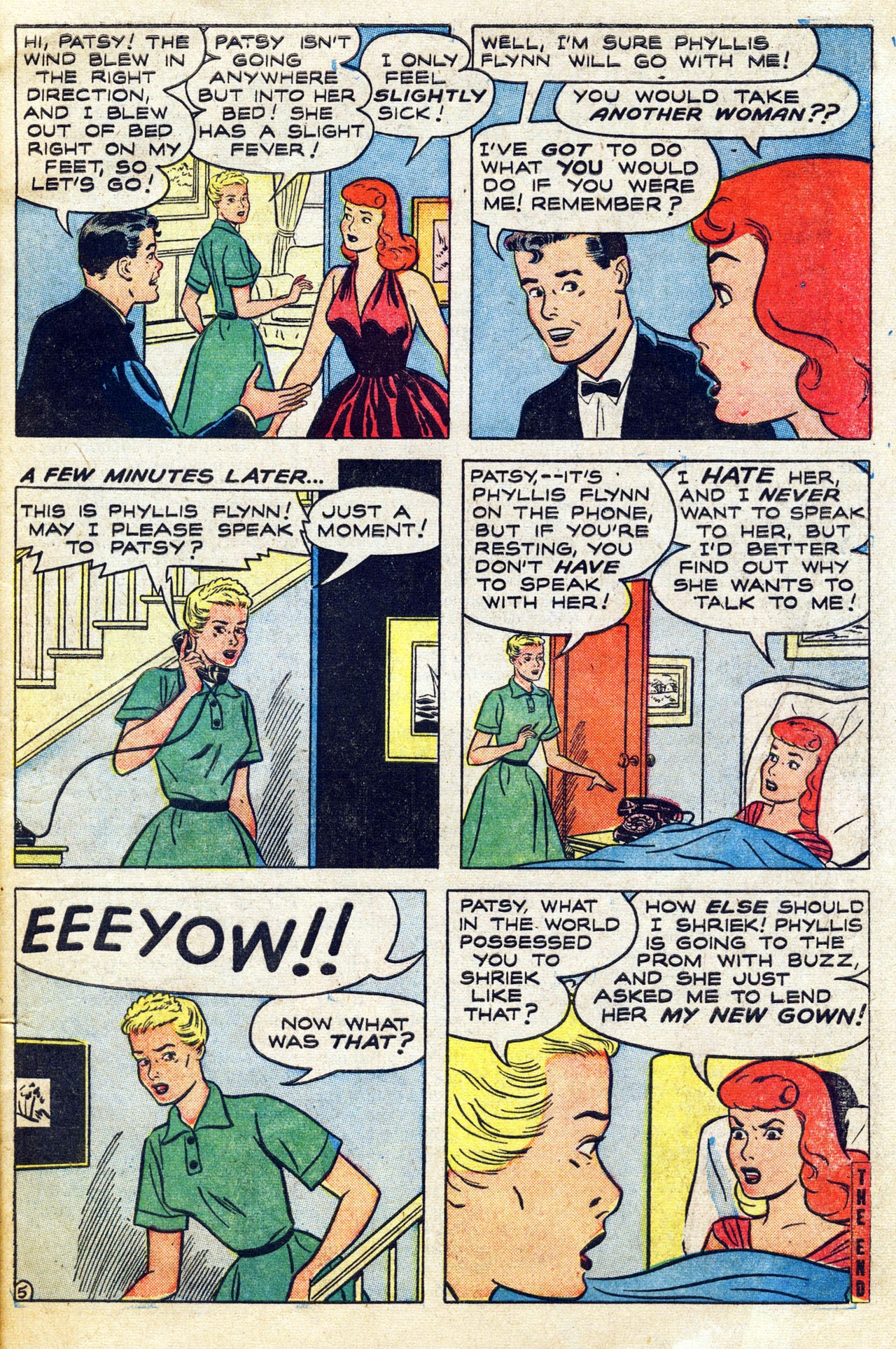 Read online Patsy and her Pals comic -  Issue #26 - 7