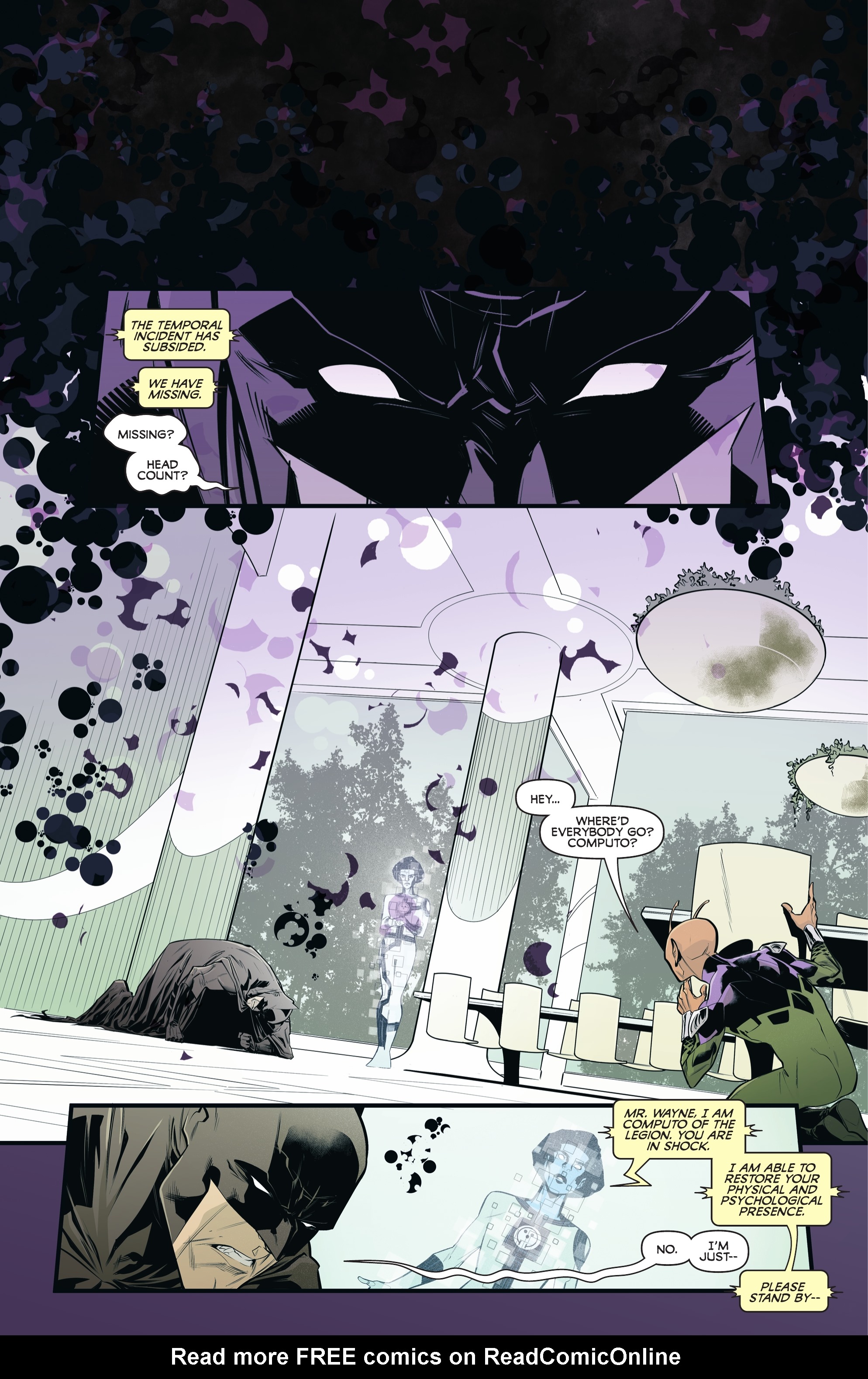 Read online Justice League vs. The Legion of Super-Heroes comic -  Issue #3 - 10