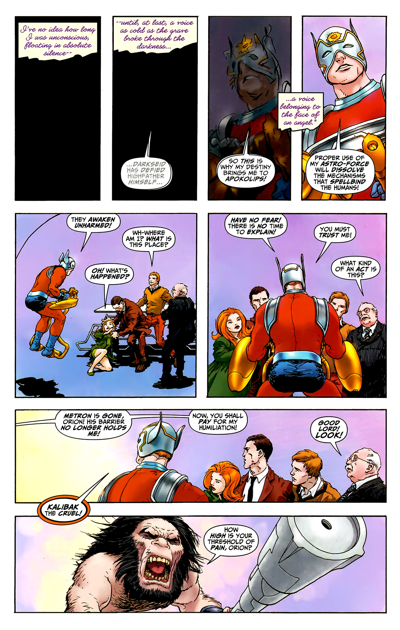Read online DCU: Legacies comic -  Issue #8 - 25