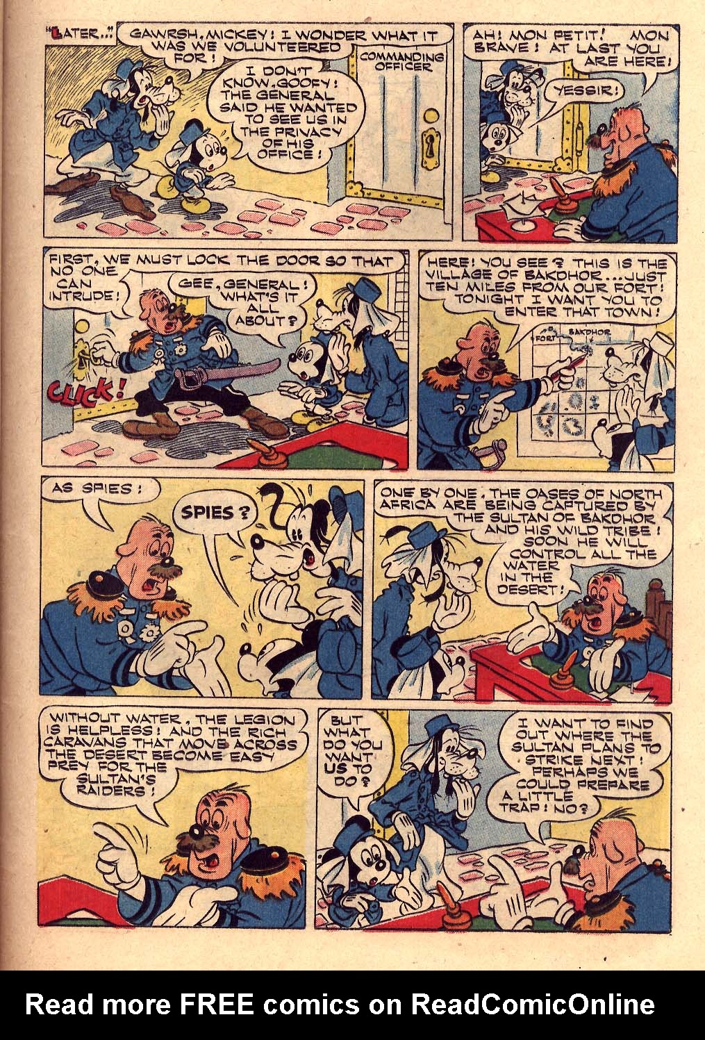 Read online Walt Disney's Comics and Stories comic -  Issue #167 - 45