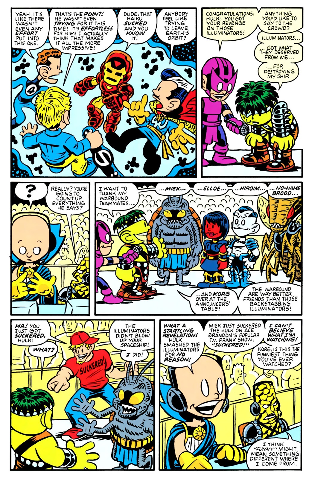 What If? Newer Fantastic Four issue Full - Page 33