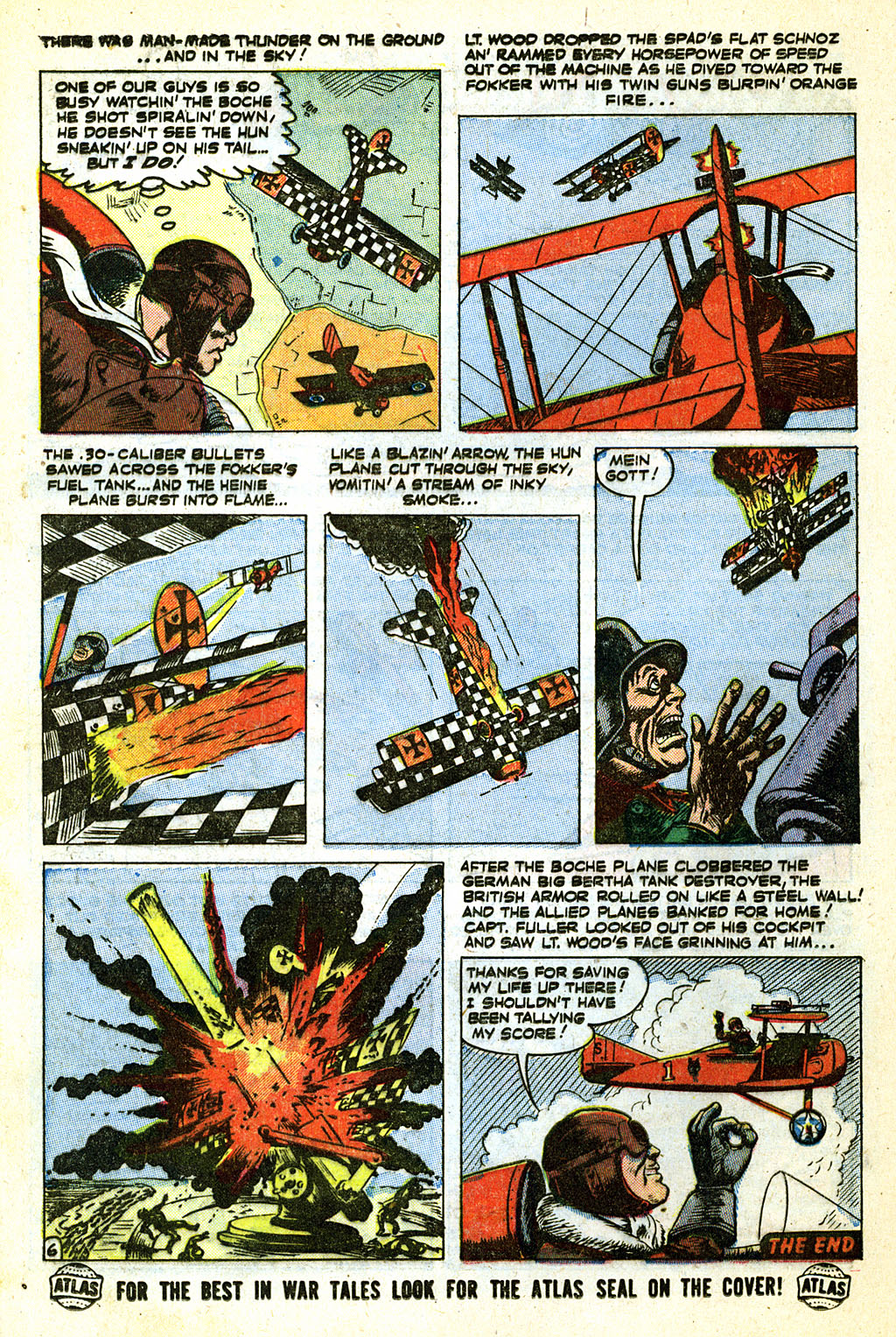 Read online Combat Kelly (1951) comic -  Issue #22 - 16