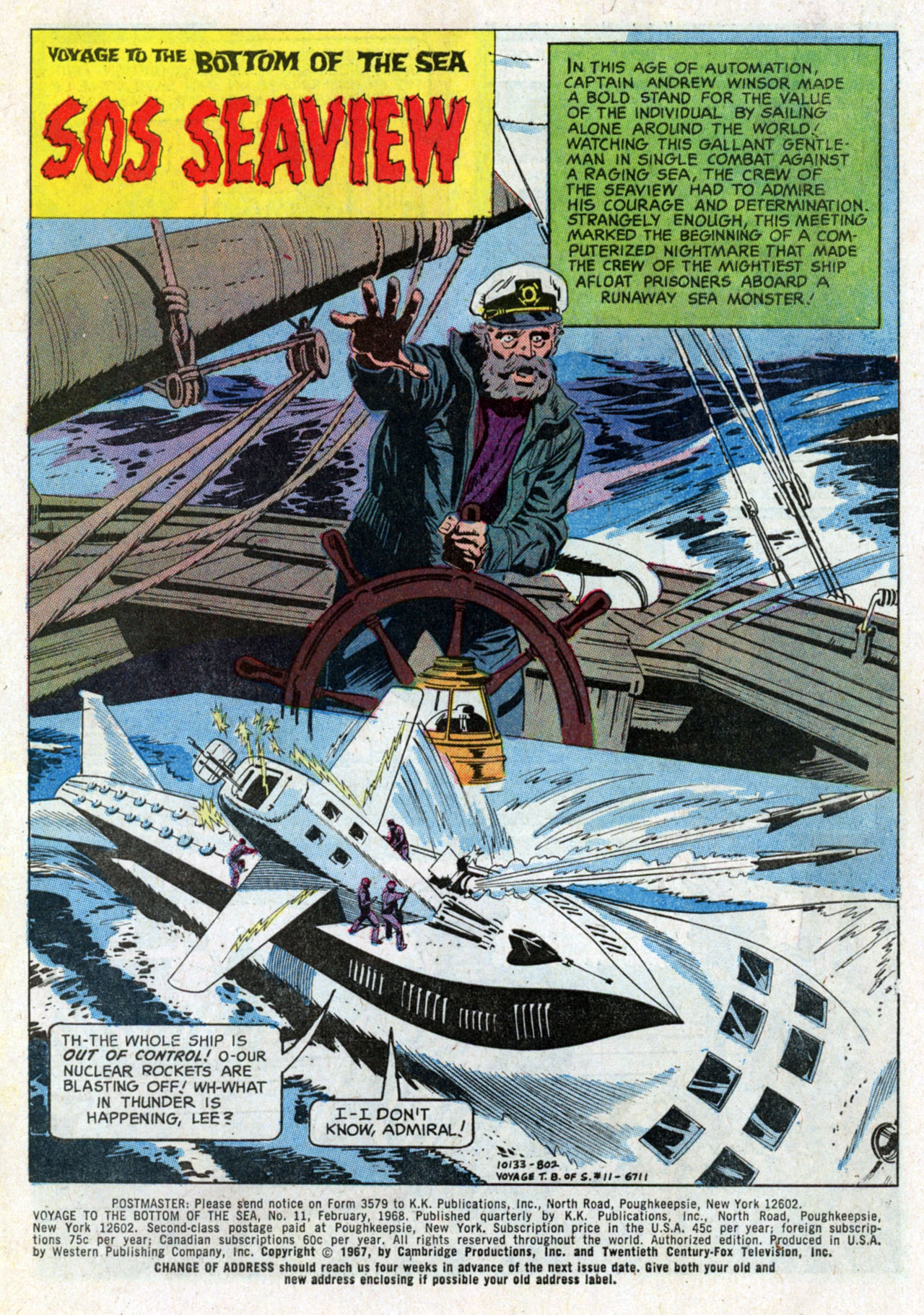 Read online Voyage to the Bottom of the Sea comic -  Issue #11 - 3