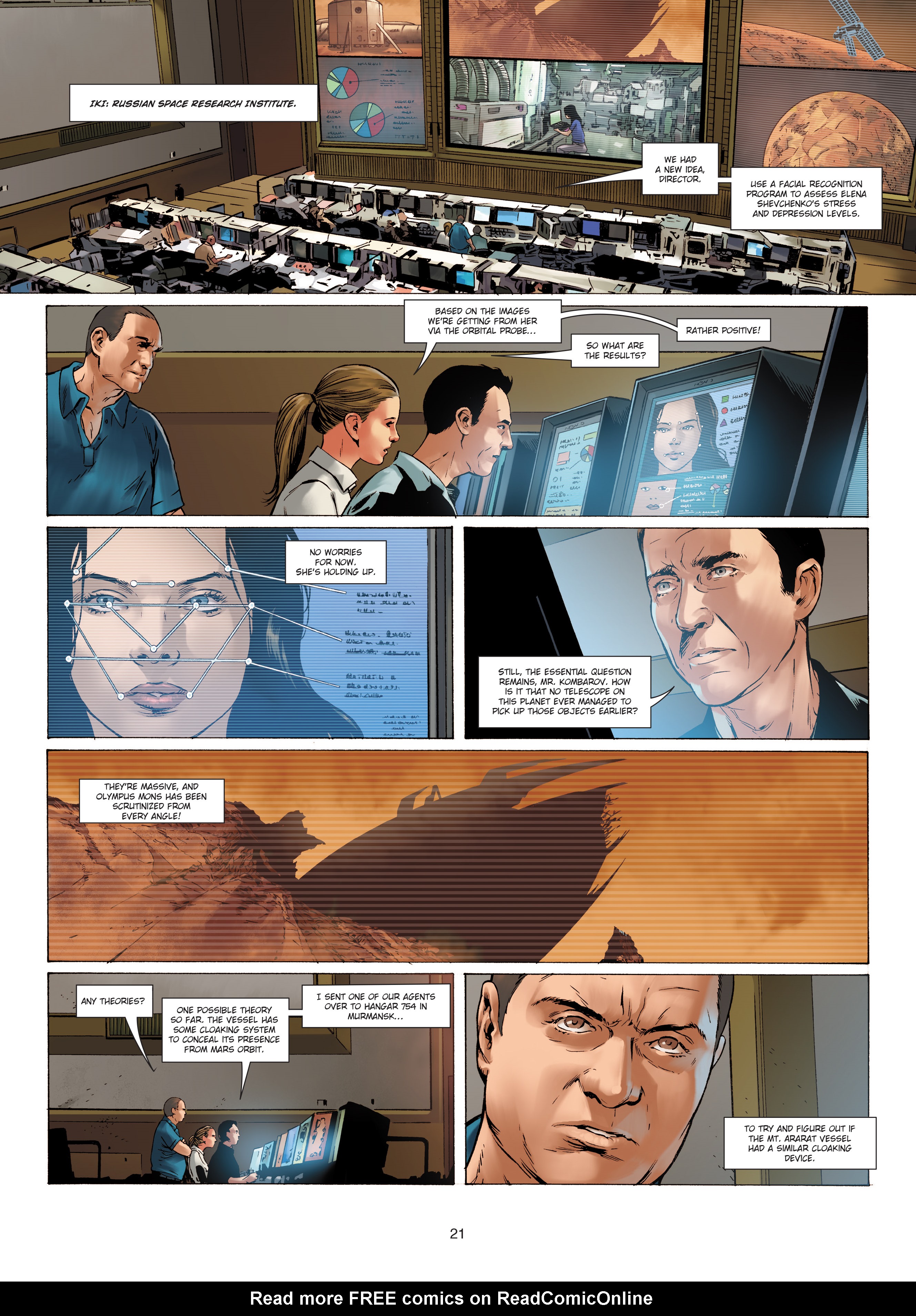 Read online Olympus Mons Vol. 1: Anomaly One comic -  Issue #3 - 21