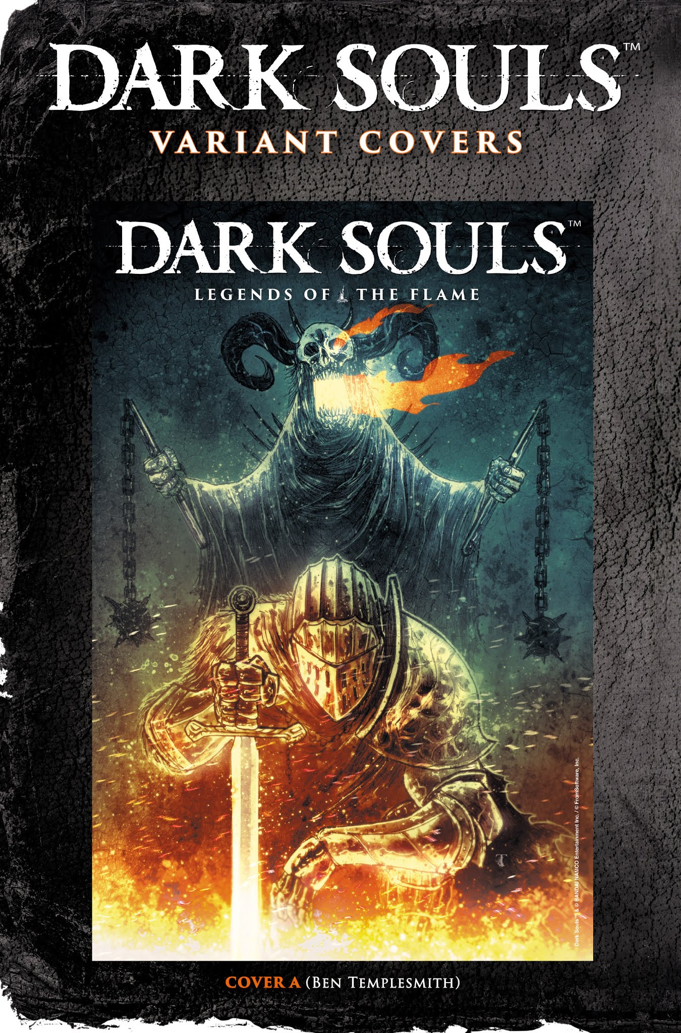 Read online Dark Souls: Legends of the Flame comic -  Issue #2 - 27