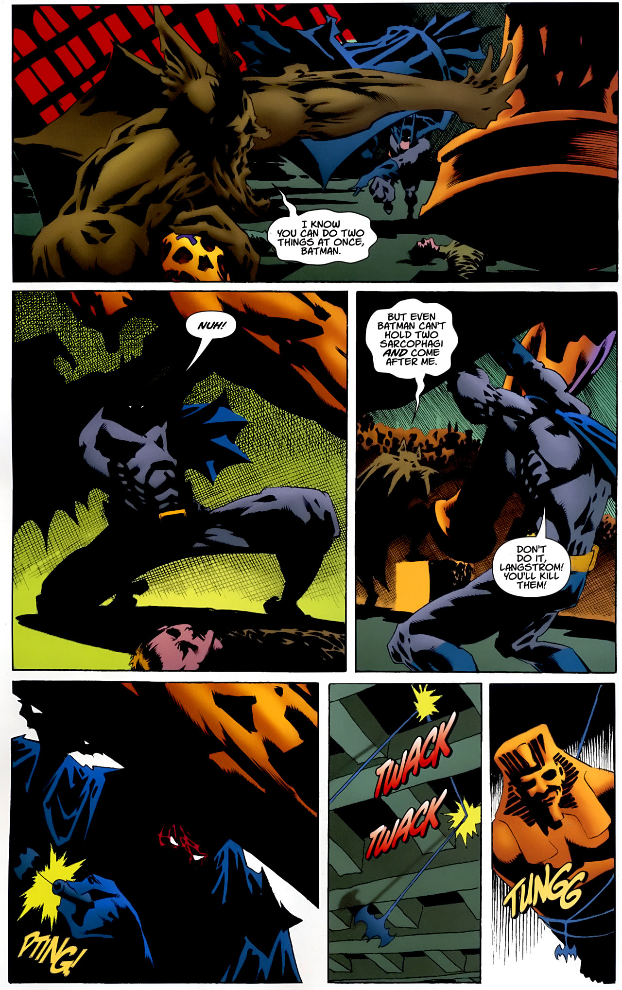 Read online Batman: Gotham After Midnight comic -  Issue #2 - 13