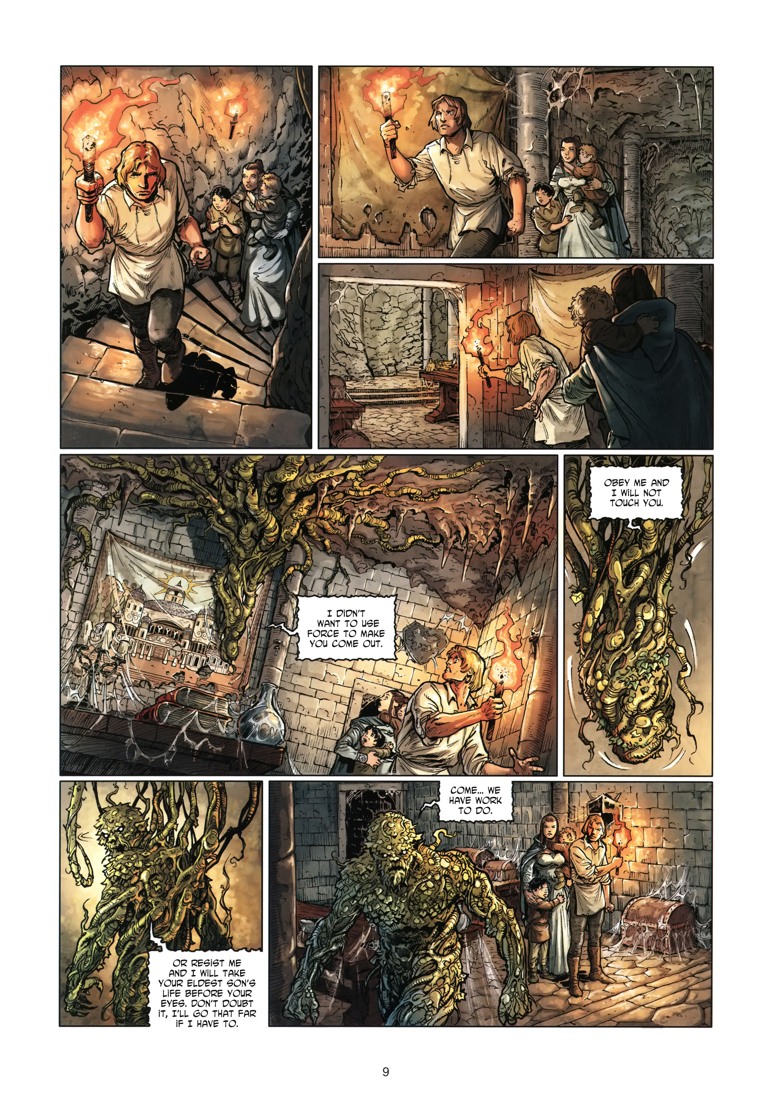 Read online Ravermoon comic -  Issue #3 - 10