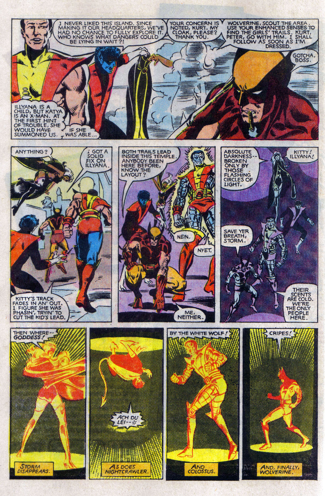Read online X-Men Classic comic -  Issue #64 - 8