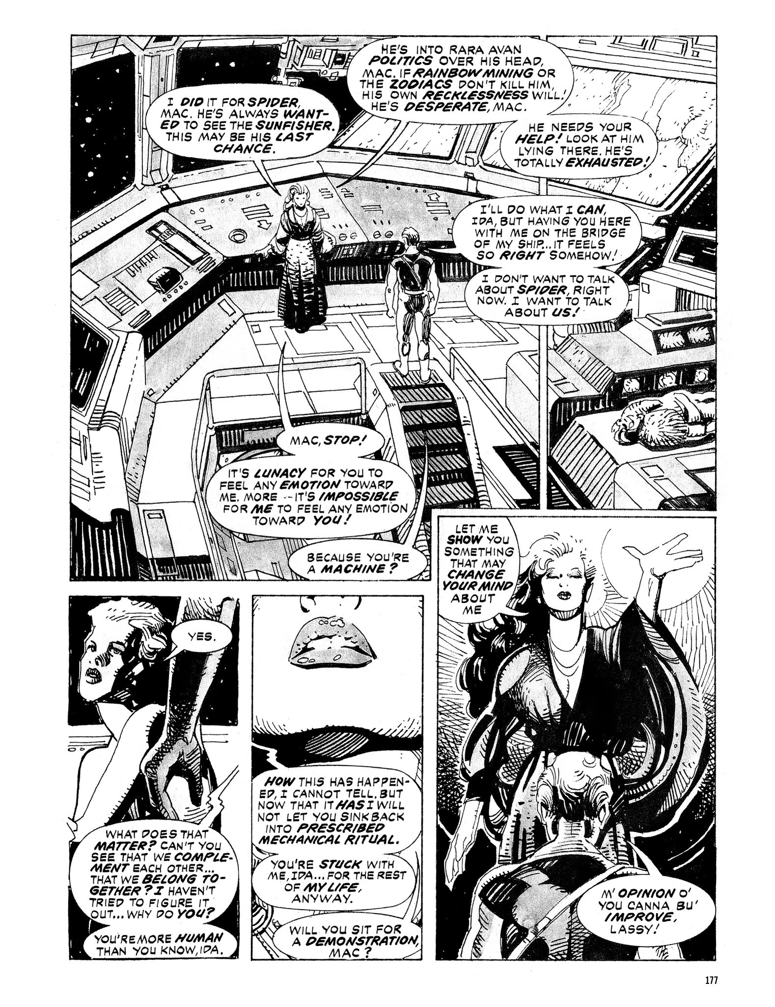 Read online Eerie Archives comic -  Issue # TPB 22 (Part 2) - 76