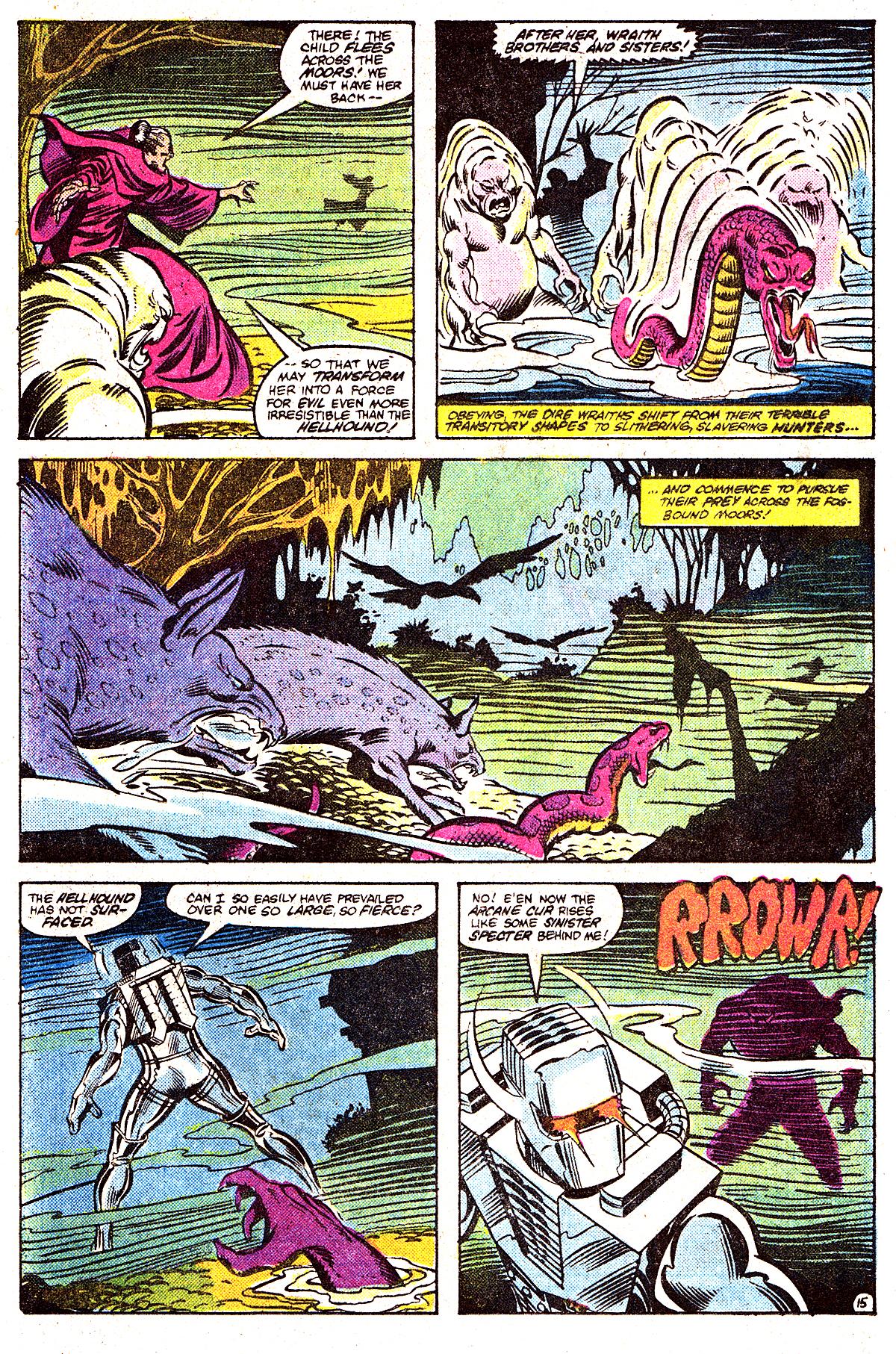 Read online ROM (1979) comic -  Issue #33 - 16