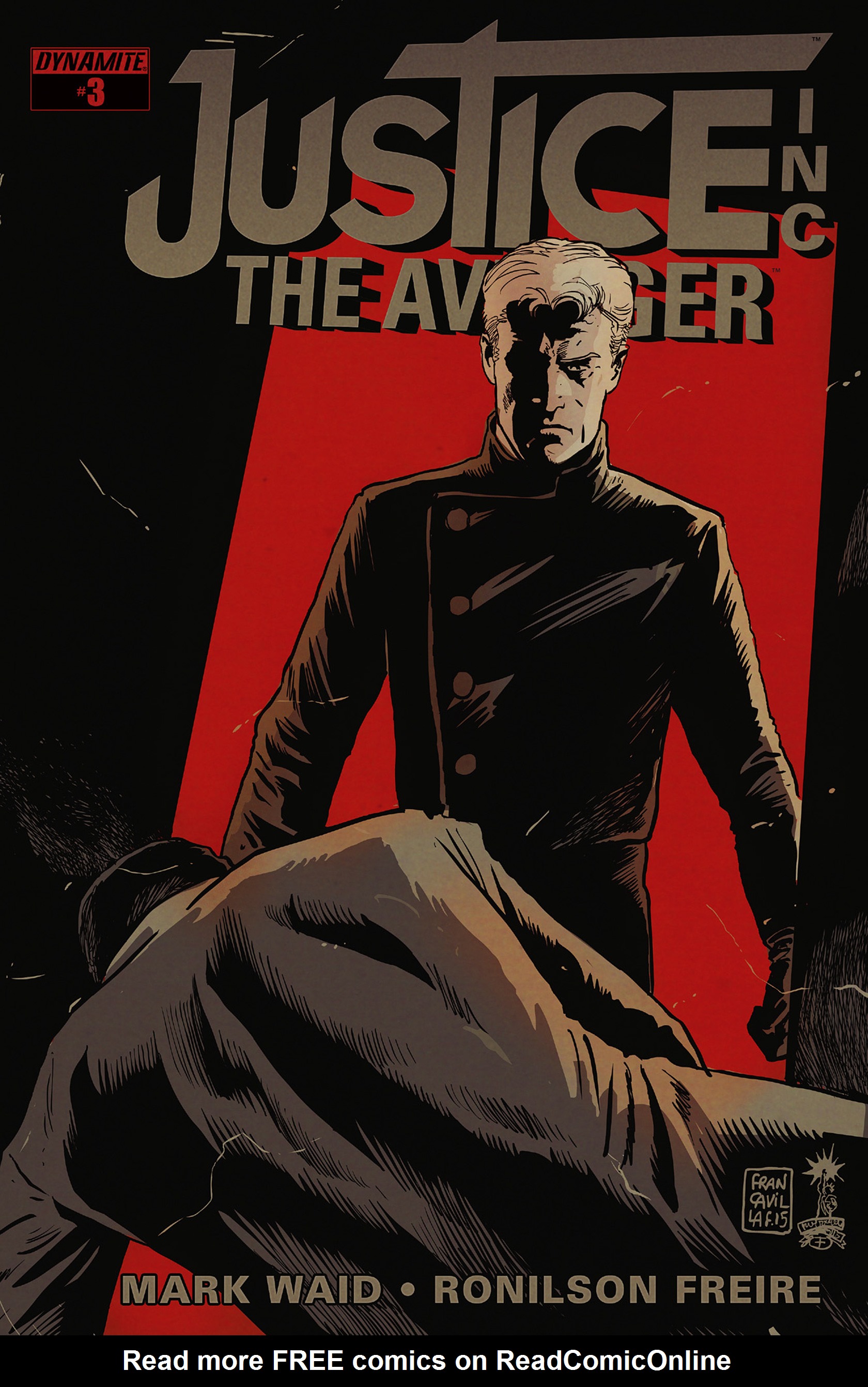 Read online Justice Inc.: The Avenger comic -  Issue #3 - 1