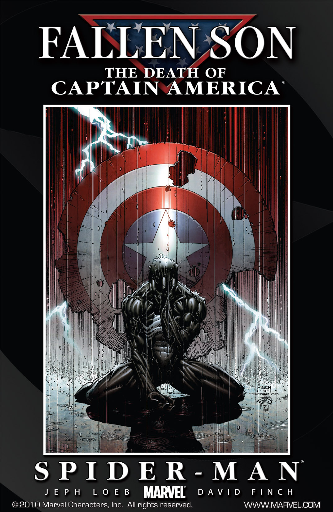Read online Fallen Son: The Death of Captain America comic -  Issue #4 - 1