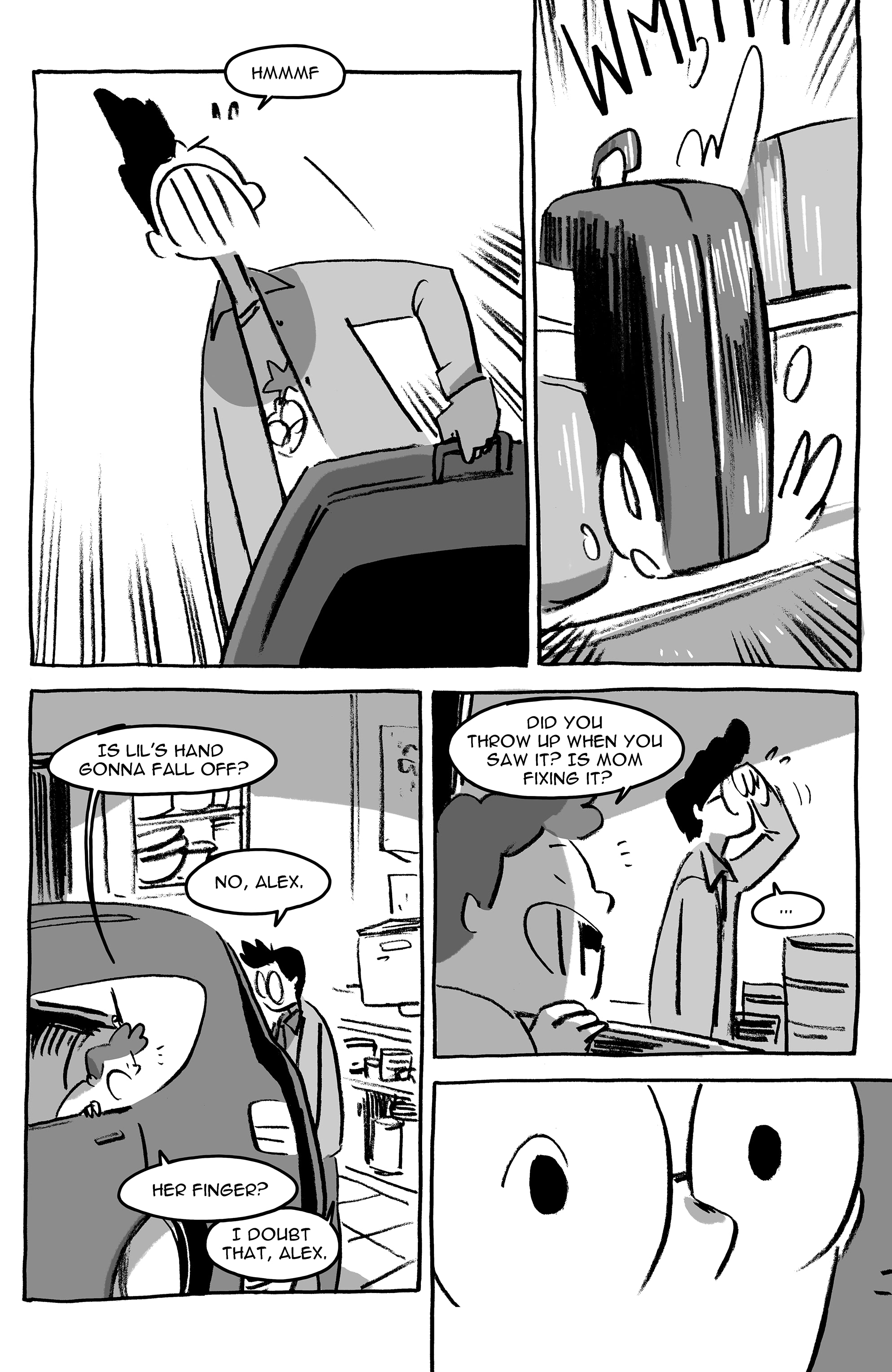 Read online Immortal Sergeant comic -  Issue #2 - 8