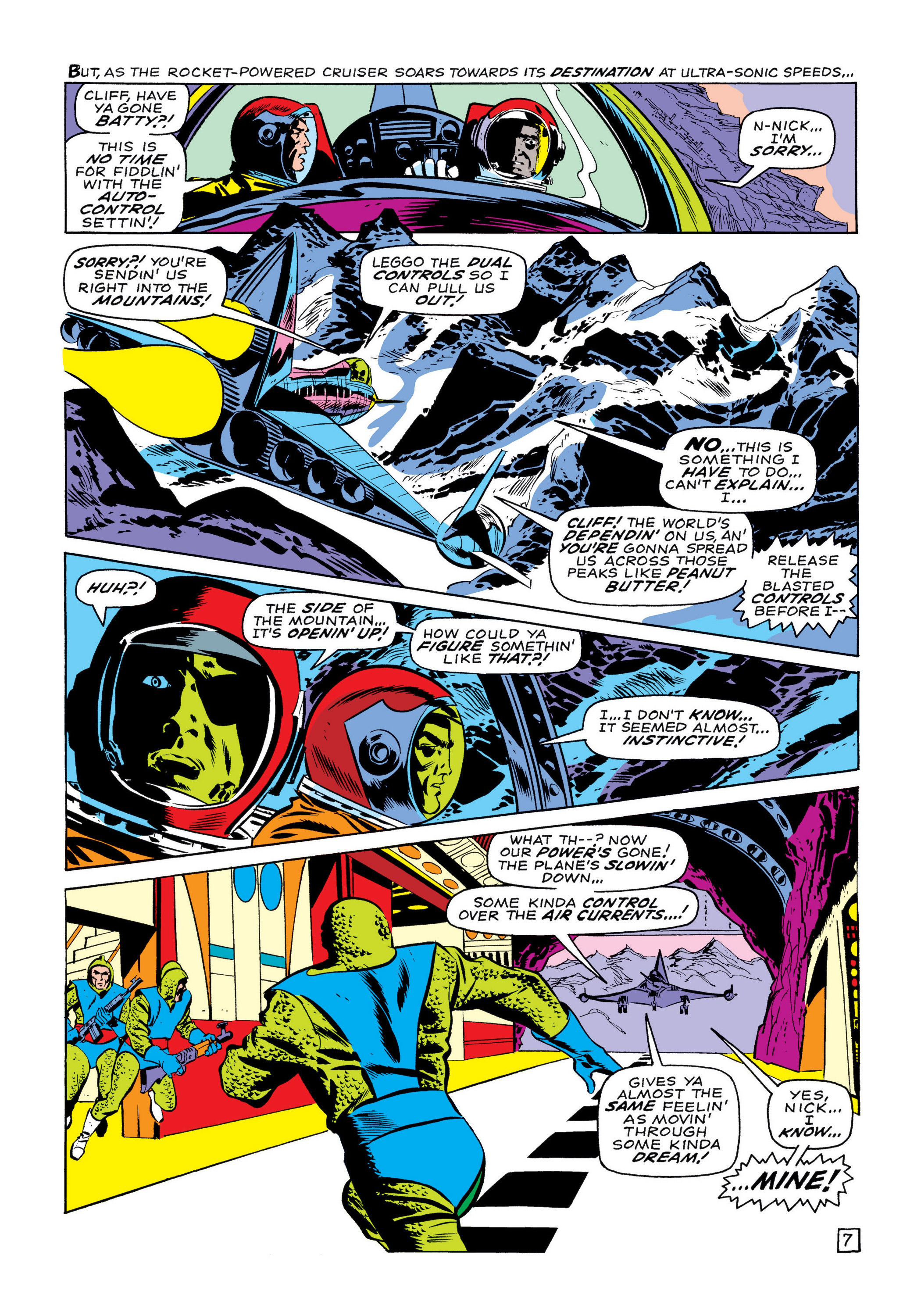 Read online Marvel Masterworks: Nick Fury, Agent of S.H.I.E.L.D. comic -  Issue # TPB 3 (Part 1) - 57
