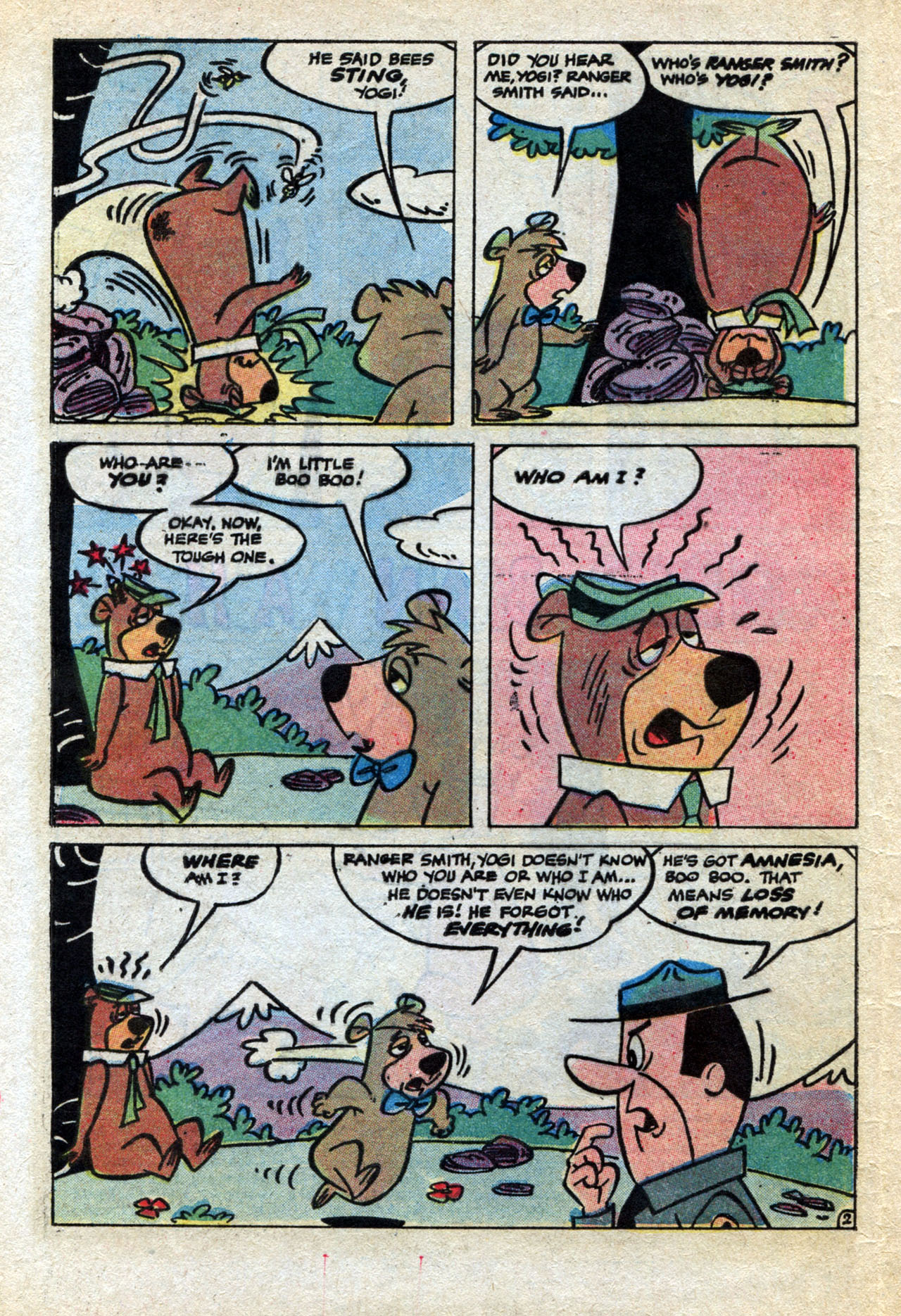Read online Yogi Bear (1970) comic -  Issue #34 - 4