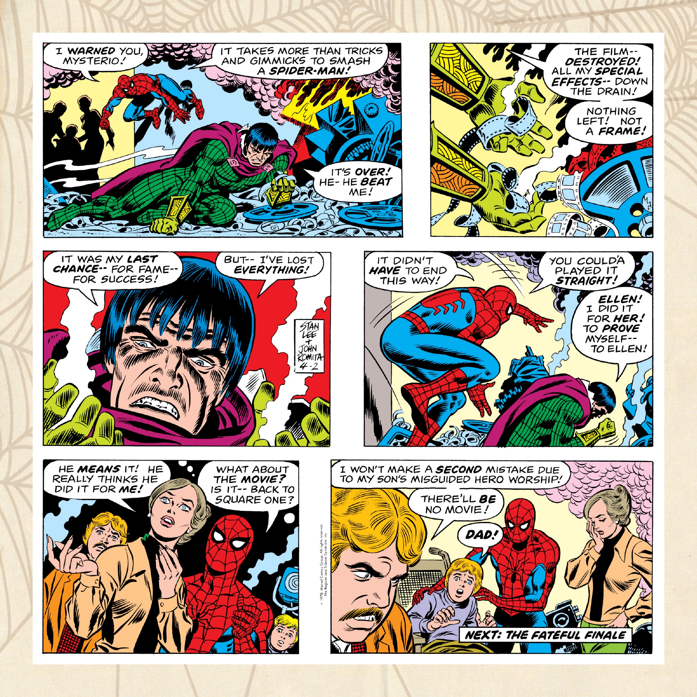 Read online Spider-Man Newspaper Strips comic -  Issue # TPB 1 (Part 2) - 99