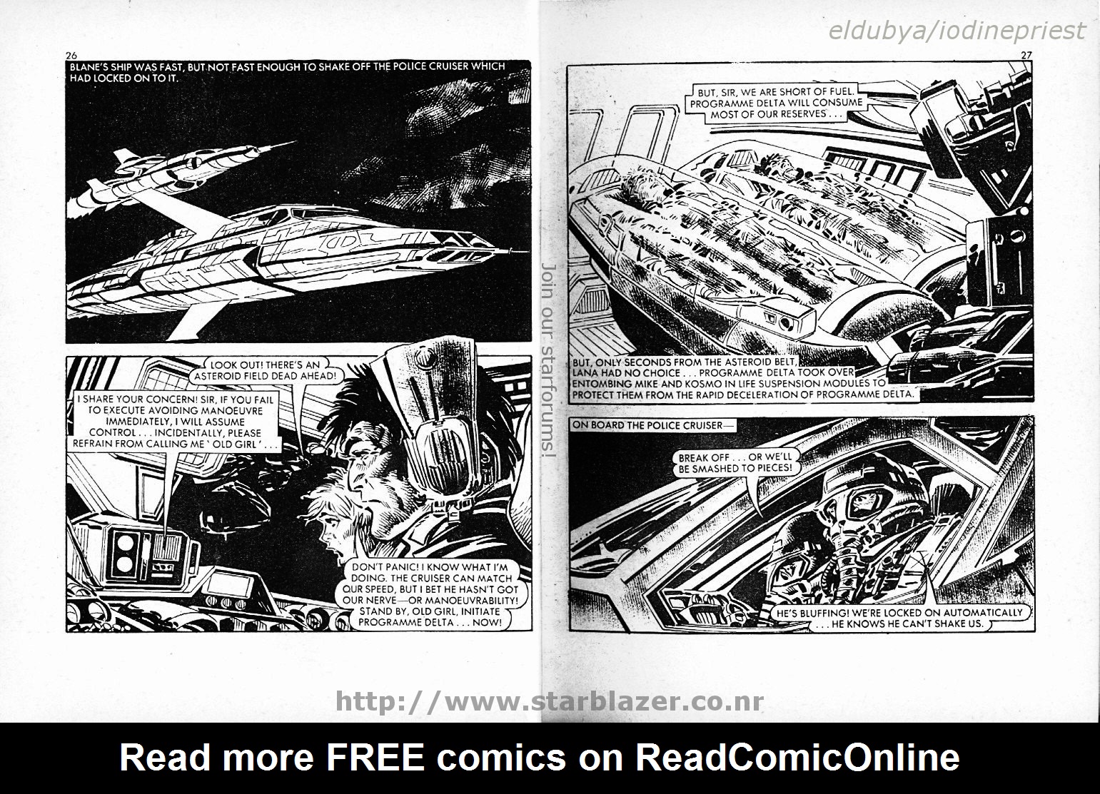 Read online Starblazer comic -  Issue #96 - 15