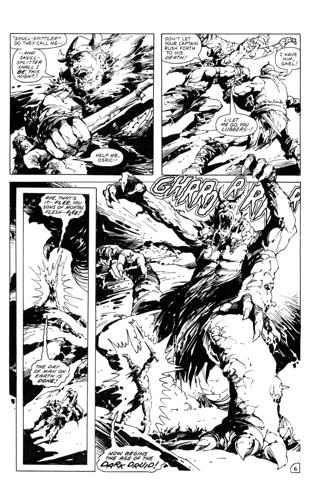Read online Cormac Mac Art comic -  Issue #4 - 8