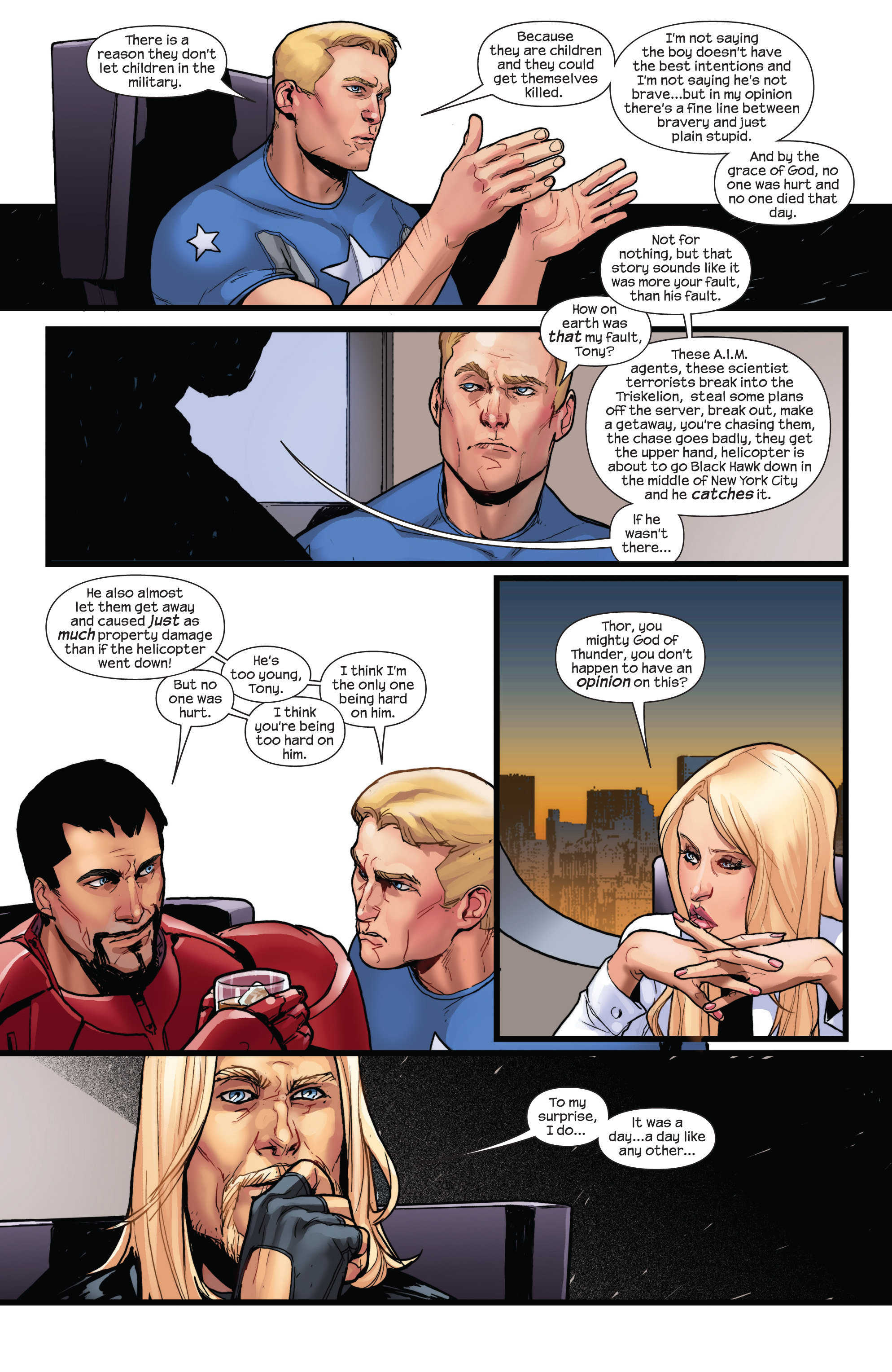 Read online Ultimate Spider-Man (2009) comic -  Issue #150 - 26