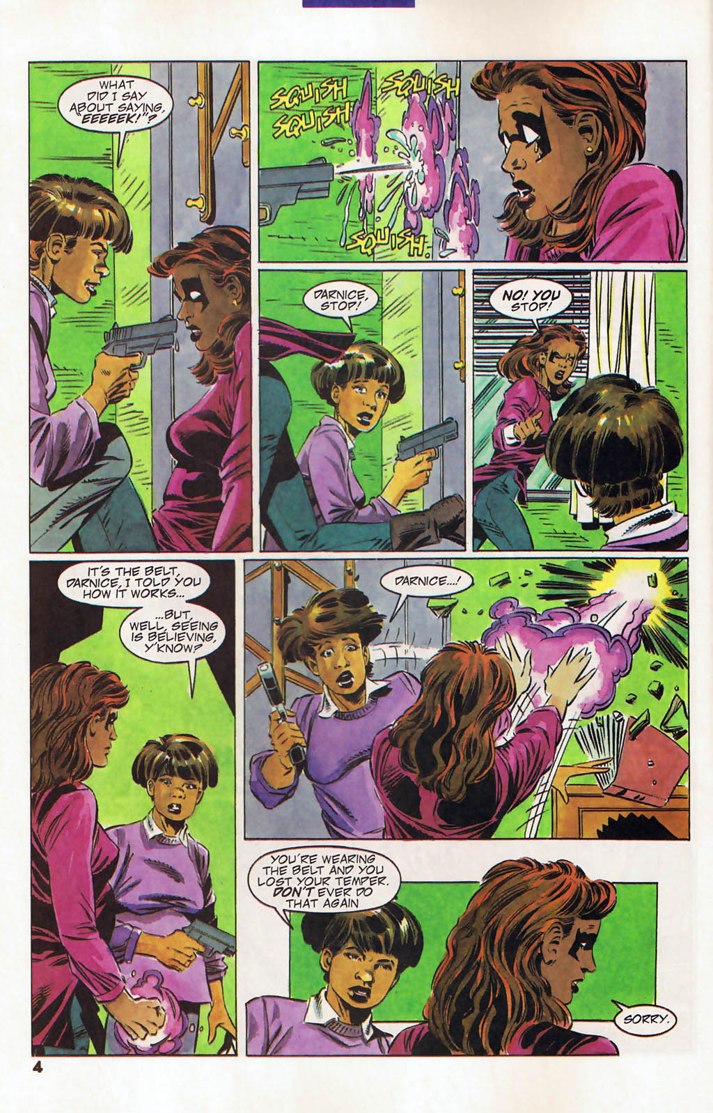 Read online Icon comic -  Issue #23 - 5