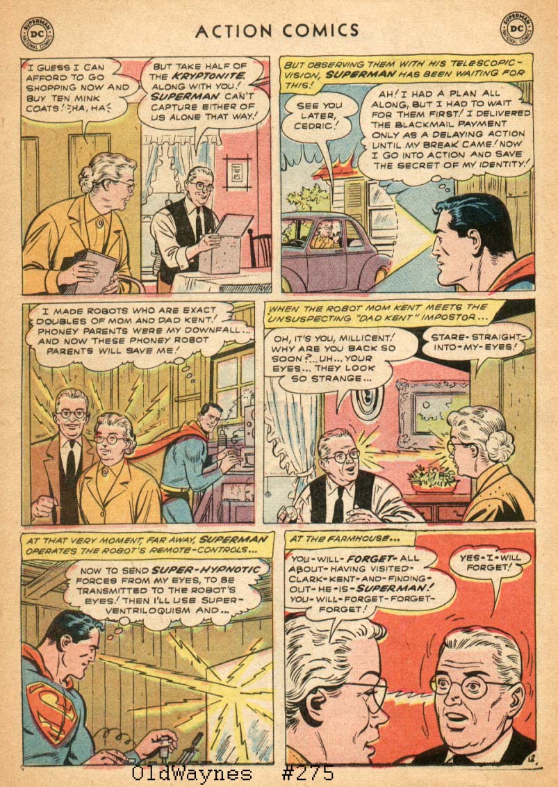 Read online Action Comics (1938) comic -  Issue #247 - 14