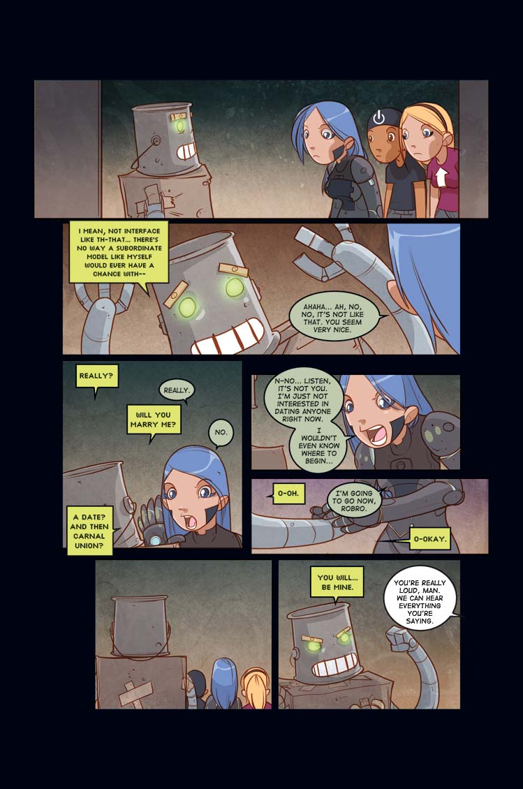 Read online MySpace Dark Horse Presents comic -  Issue #17 - 14