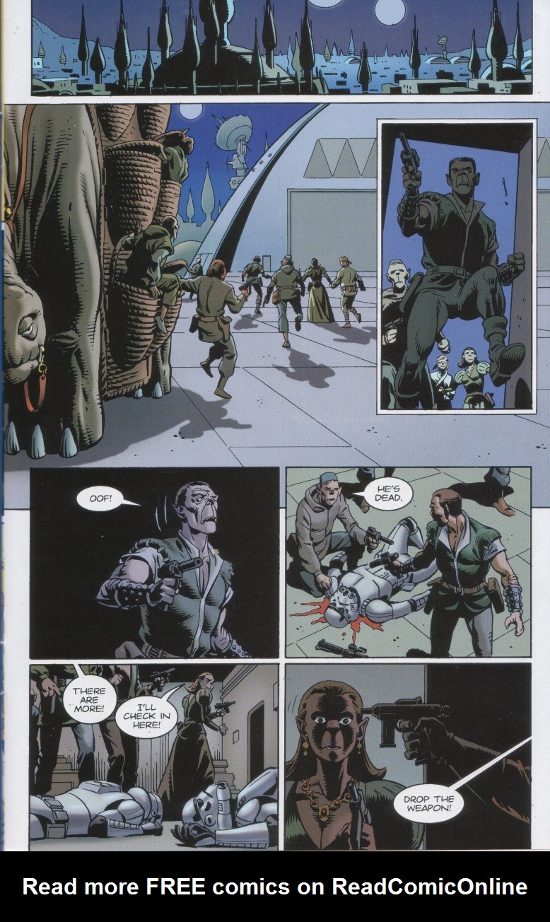 Read online Star Wars: Vader's Quest comic -  Issue #4 - 11