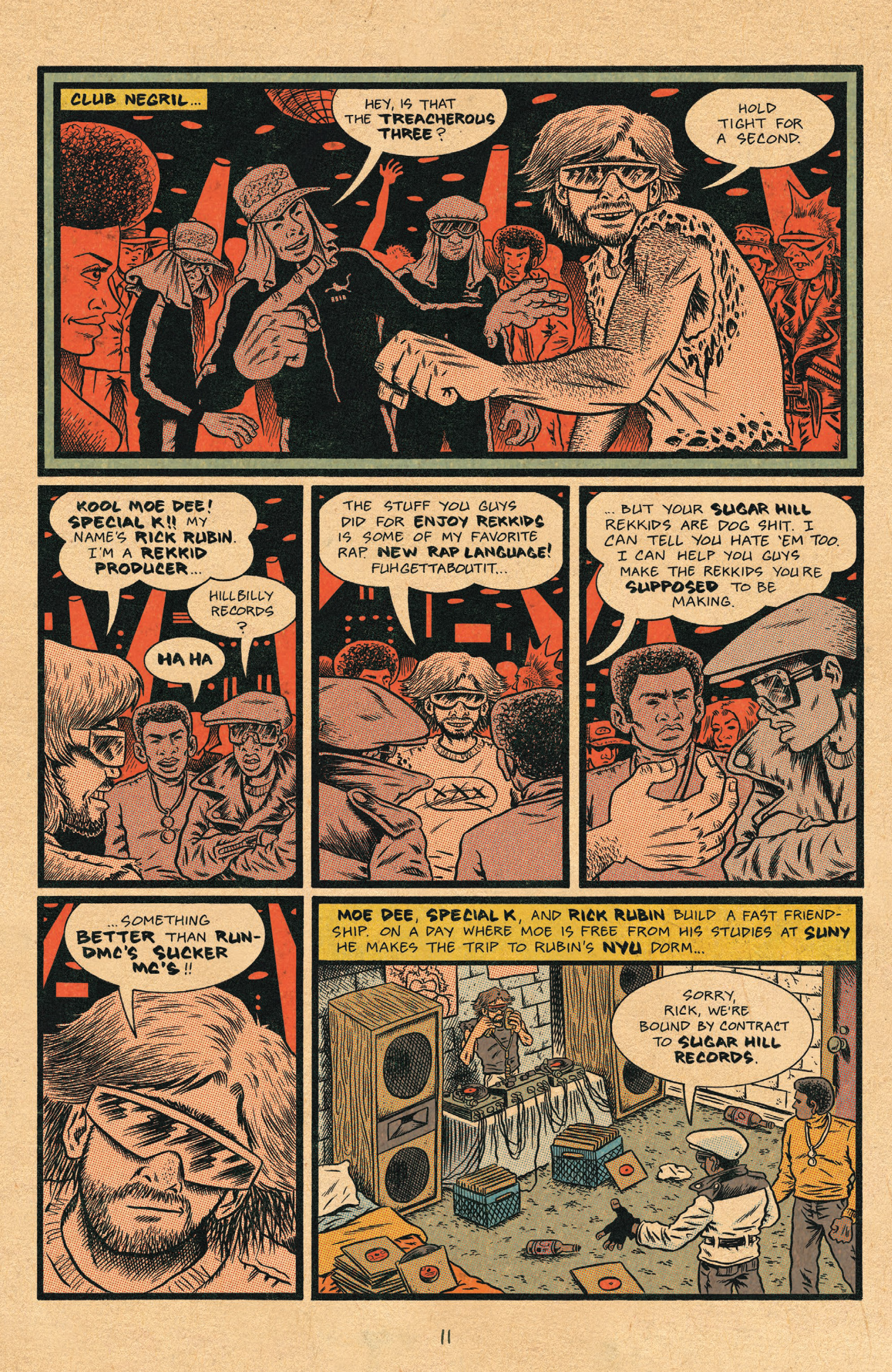 Read online Hip Hop Family Tree (2015) comic -  Issue #10 - 12