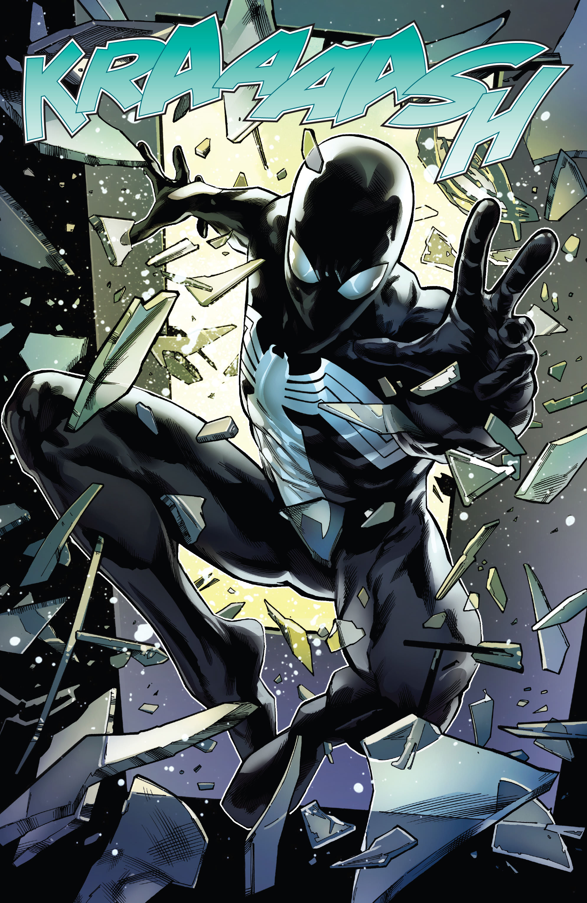 Read online Symbiote Spider-Man: King In Black comic -  Issue #2 - 11