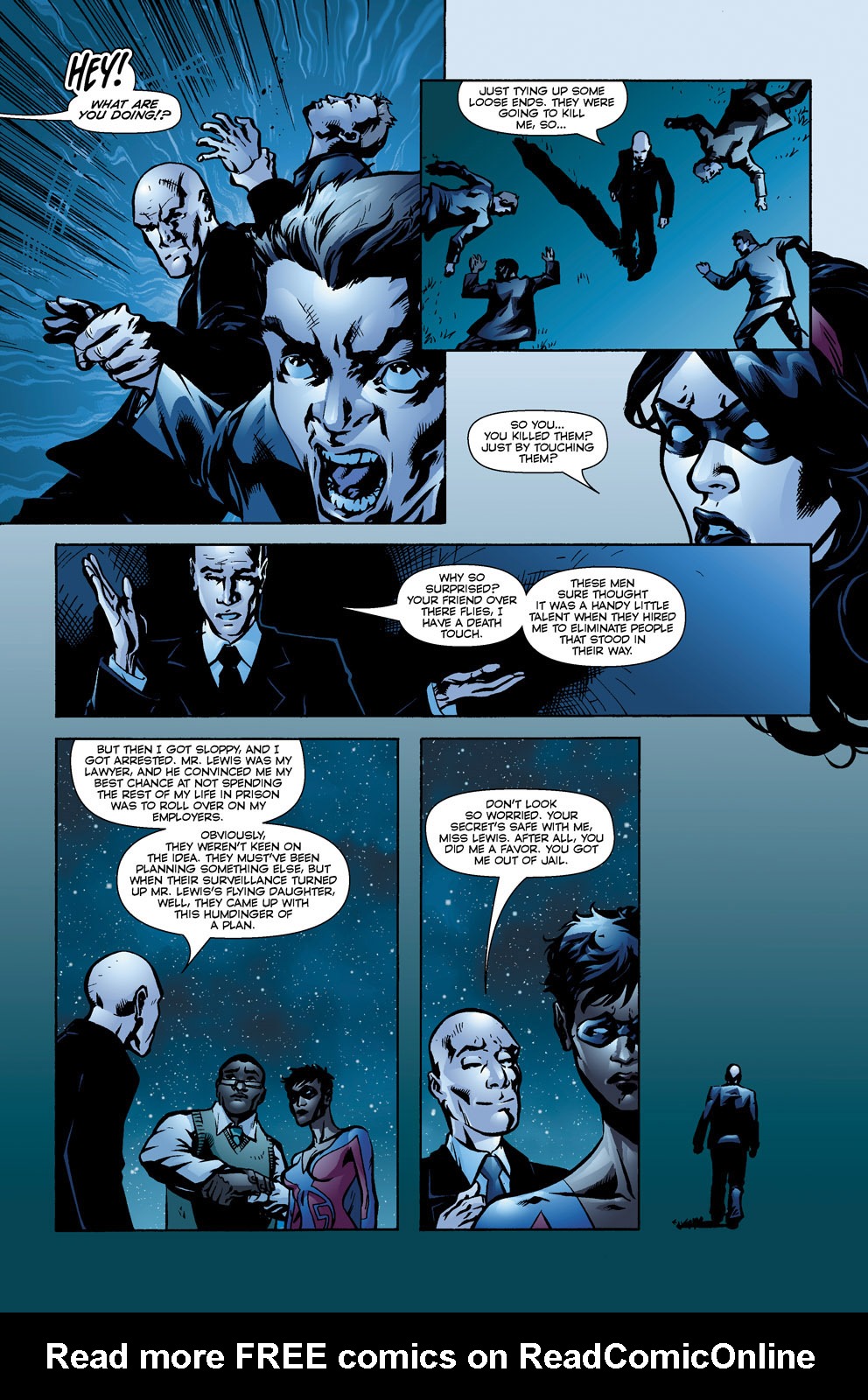 Read online Dynamo 5 comic -  Issue #11 - 19