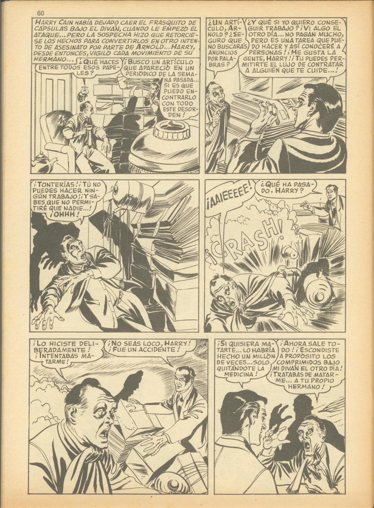 Read online Mystic (1951) comic -  Issue #9 - 14