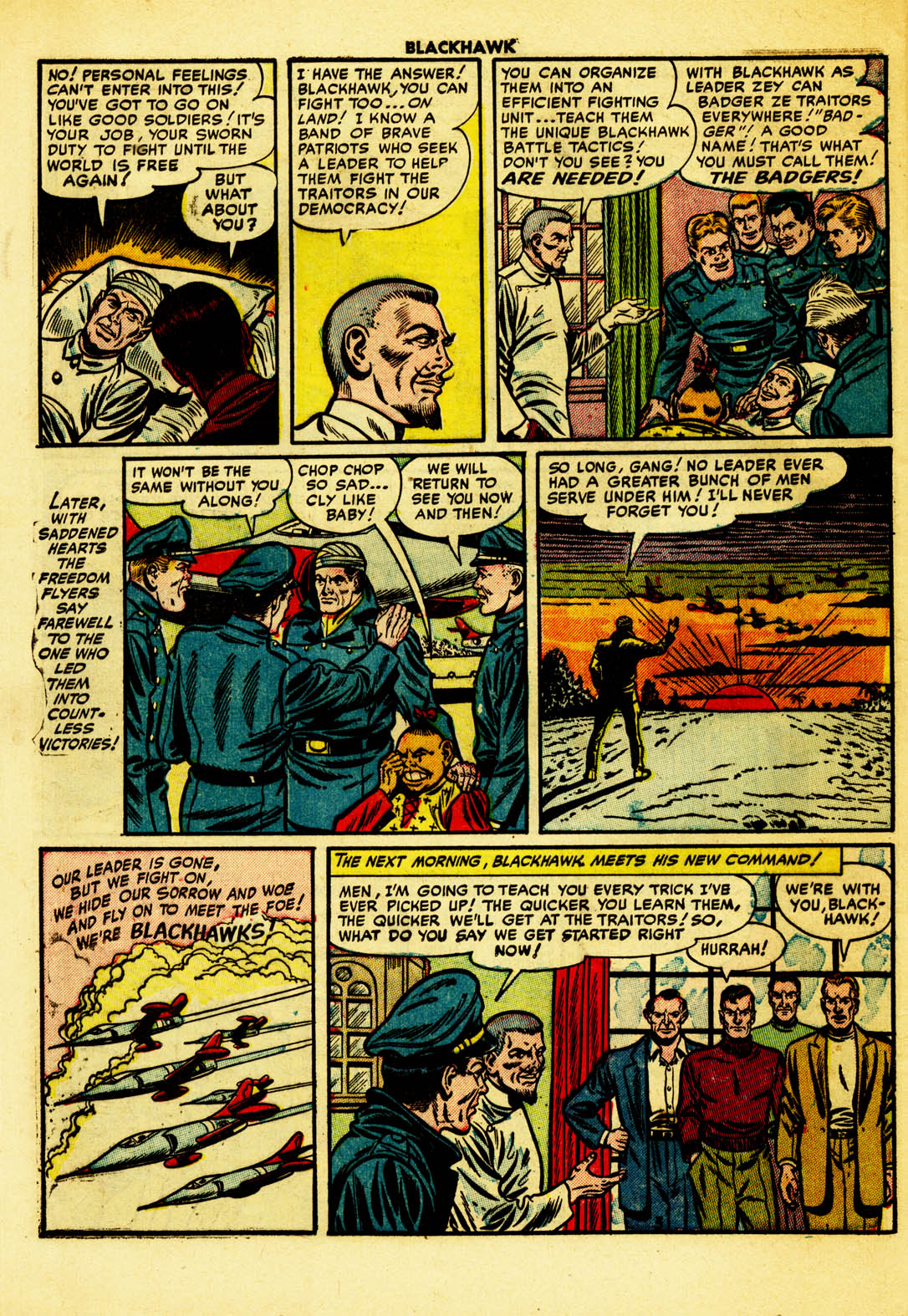 Read online Blackhawk (1957) comic -  Issue #63 - 28