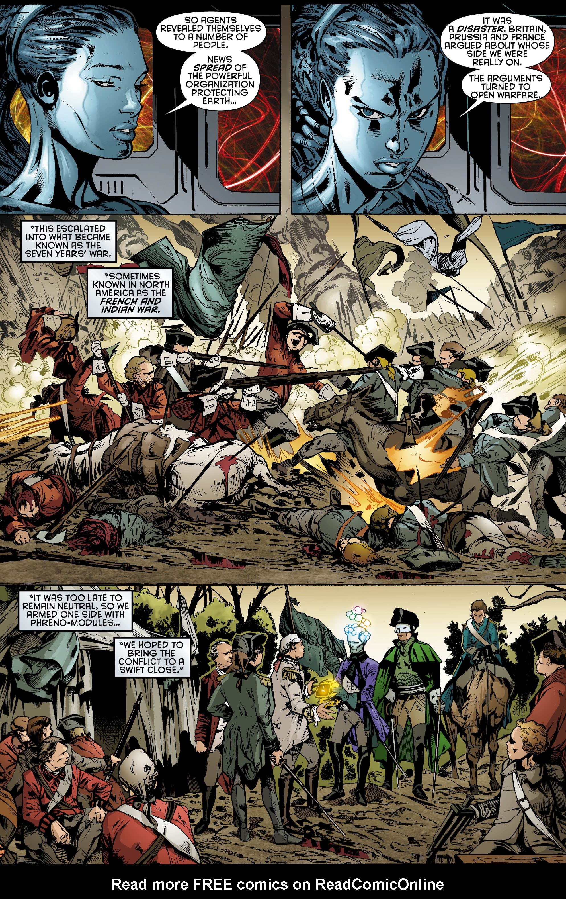 Read online Stormwatch (2011) comic -  Issue #10 - 18