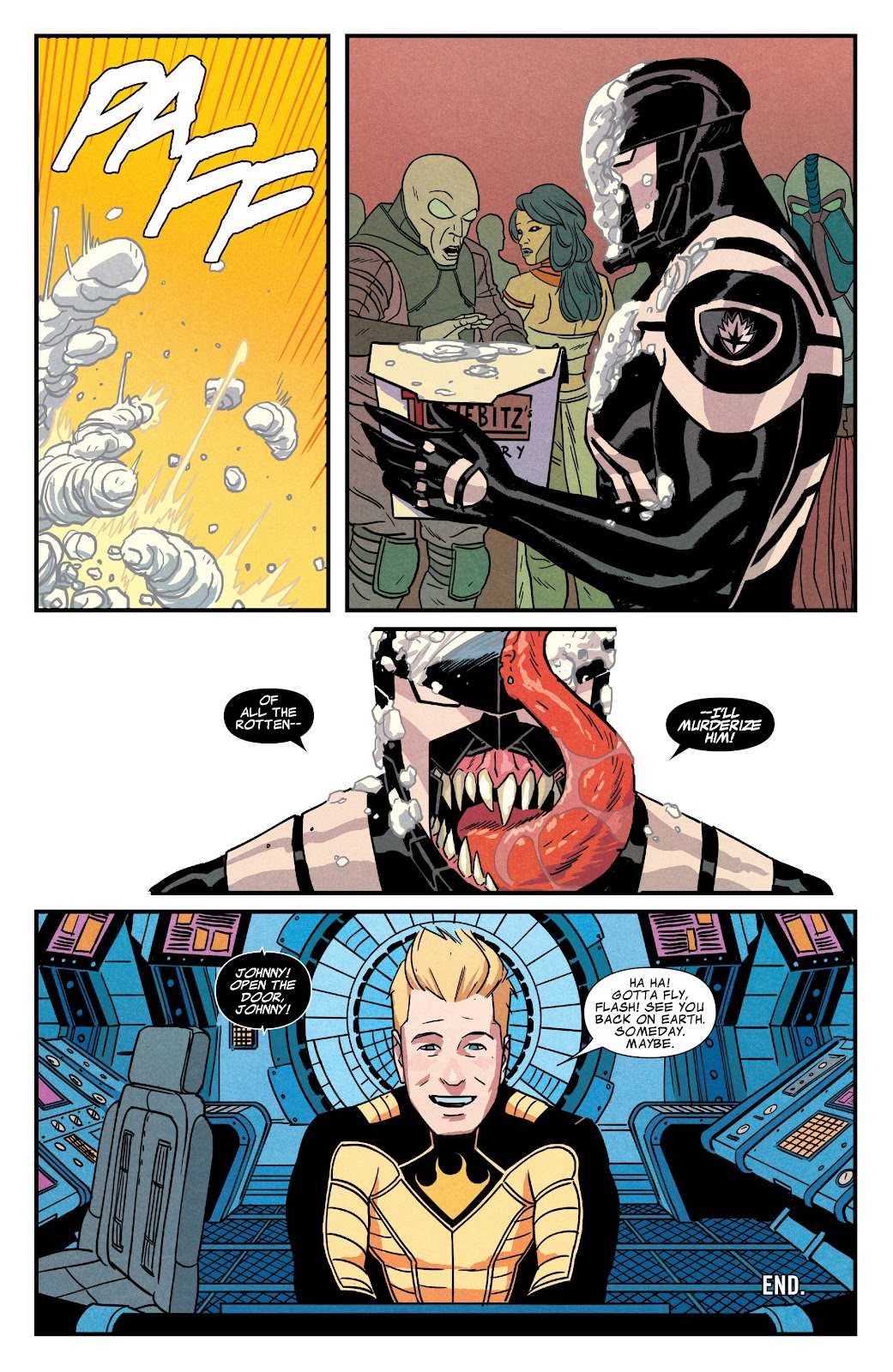 Guardians of Infinity issue 4 - Page 30