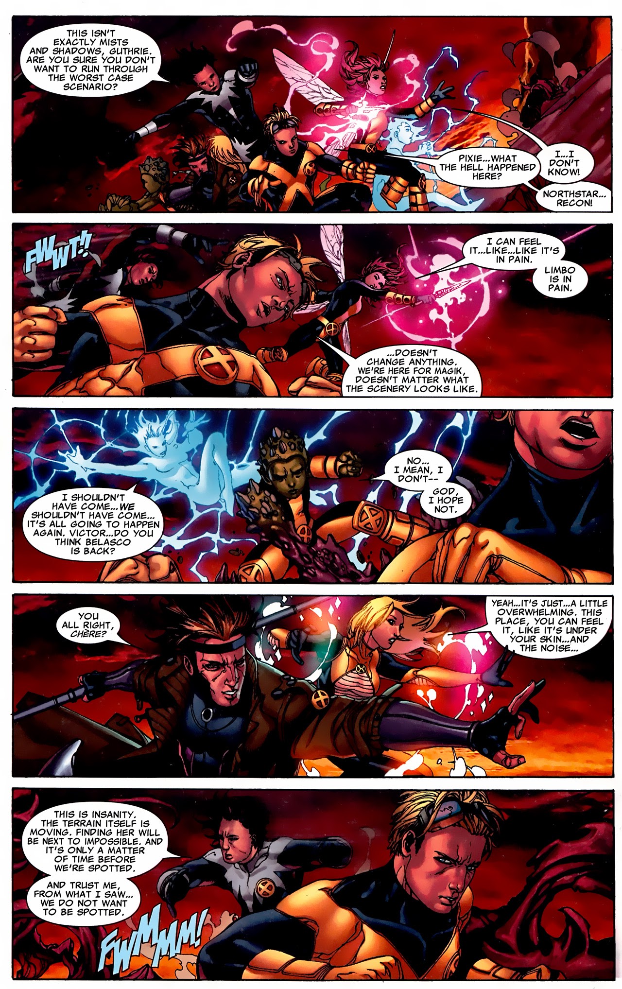 Read online X-Men: Second Coming Revelations comic -  Issue # TPB (Part 1) - 85