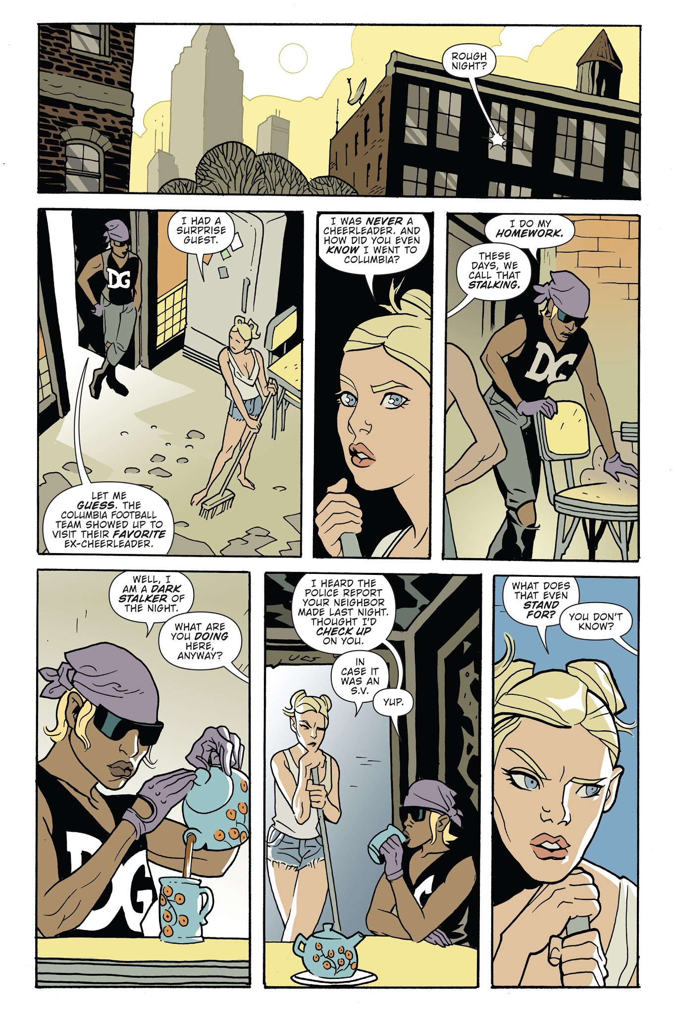 Read online Heroines comic -  Issue # TPB - 33