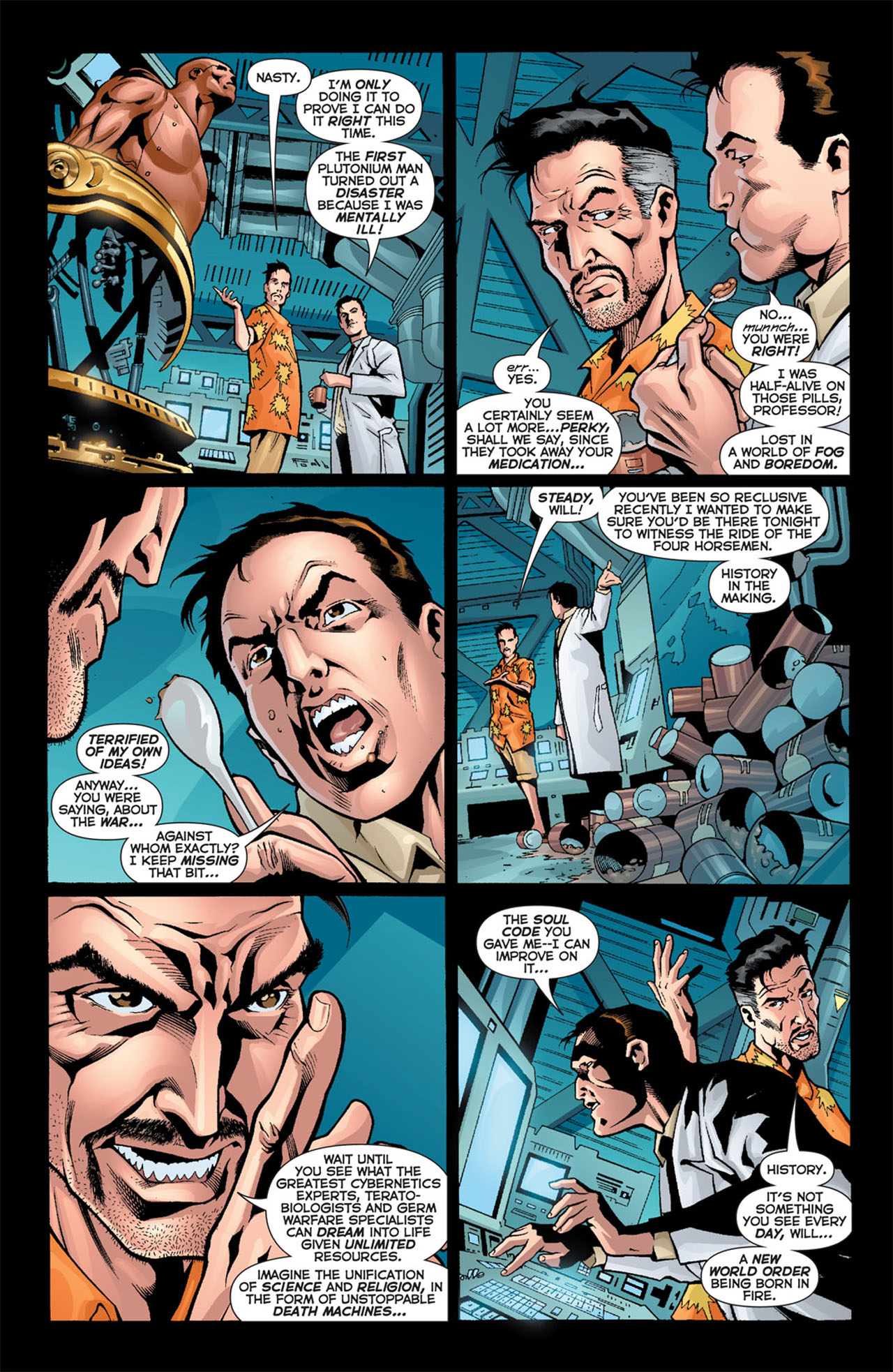 Read online 52 comic -  Issue #38 - 6