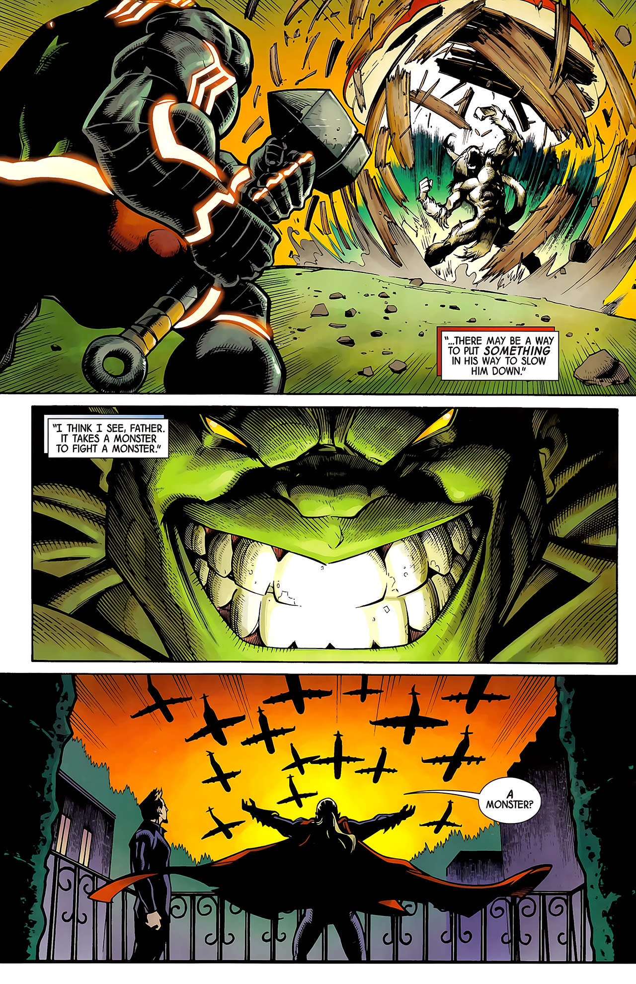 Read online Fear Itself: Hulk vs. Dracula comic -  Issue #1 - 21