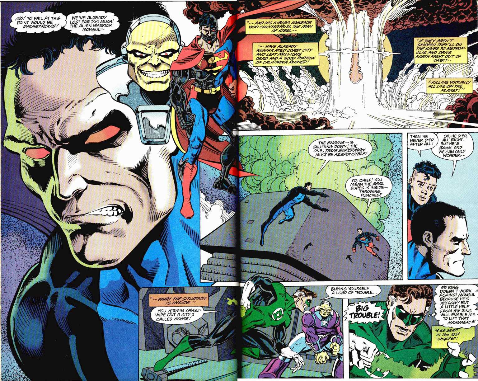 Read online Superman: The Return of Superman (1993) comic -  Issue # TPB (Part 5) - 35